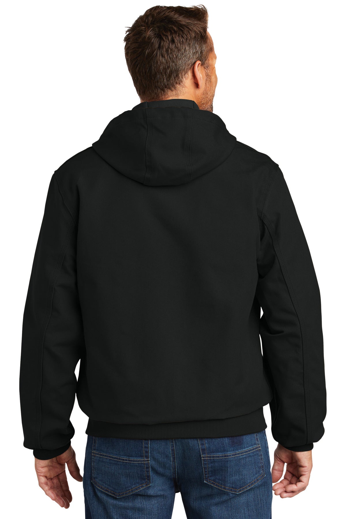 Carhartt Thermal-Lined Duck Active Jac CT106678 Black