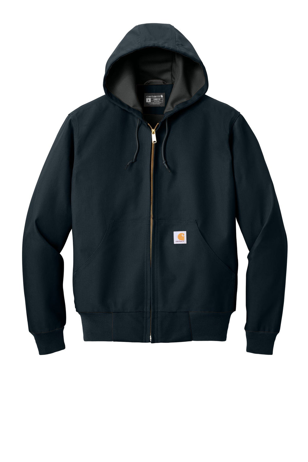 Carhartt Thermal-Lined Duck Active Jac CT106678 Dark Navy