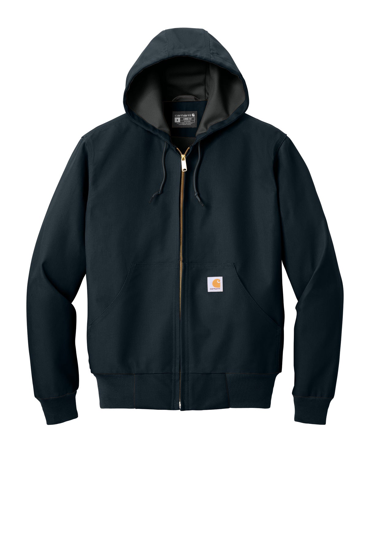 Carhartt Thermal-Lined Duck Active Jac CT106678 Dark Navy