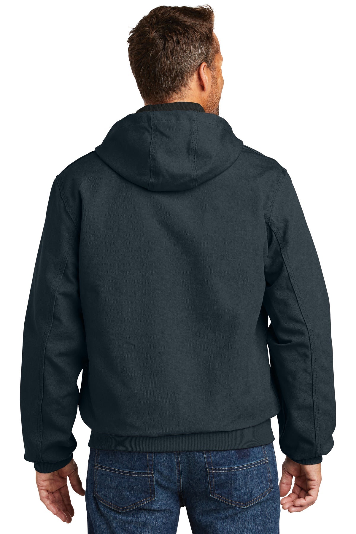 Carhartt Thermal-Lined Duck Active Jac CT106678 Dark Navy