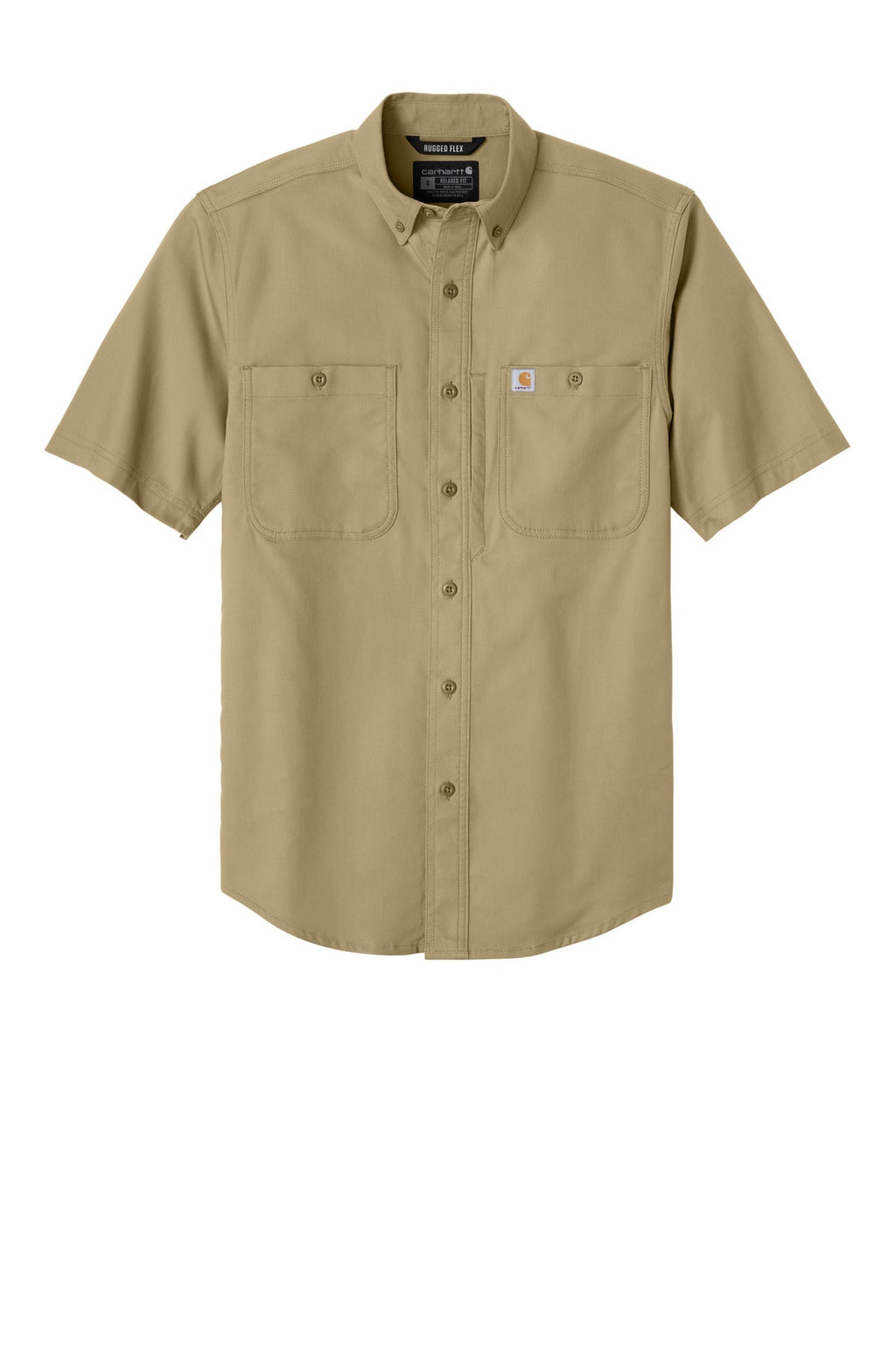 Carhartt Rugged ProfessionalSeries Short Sleeve Shirt CT106688 Dark Khaki