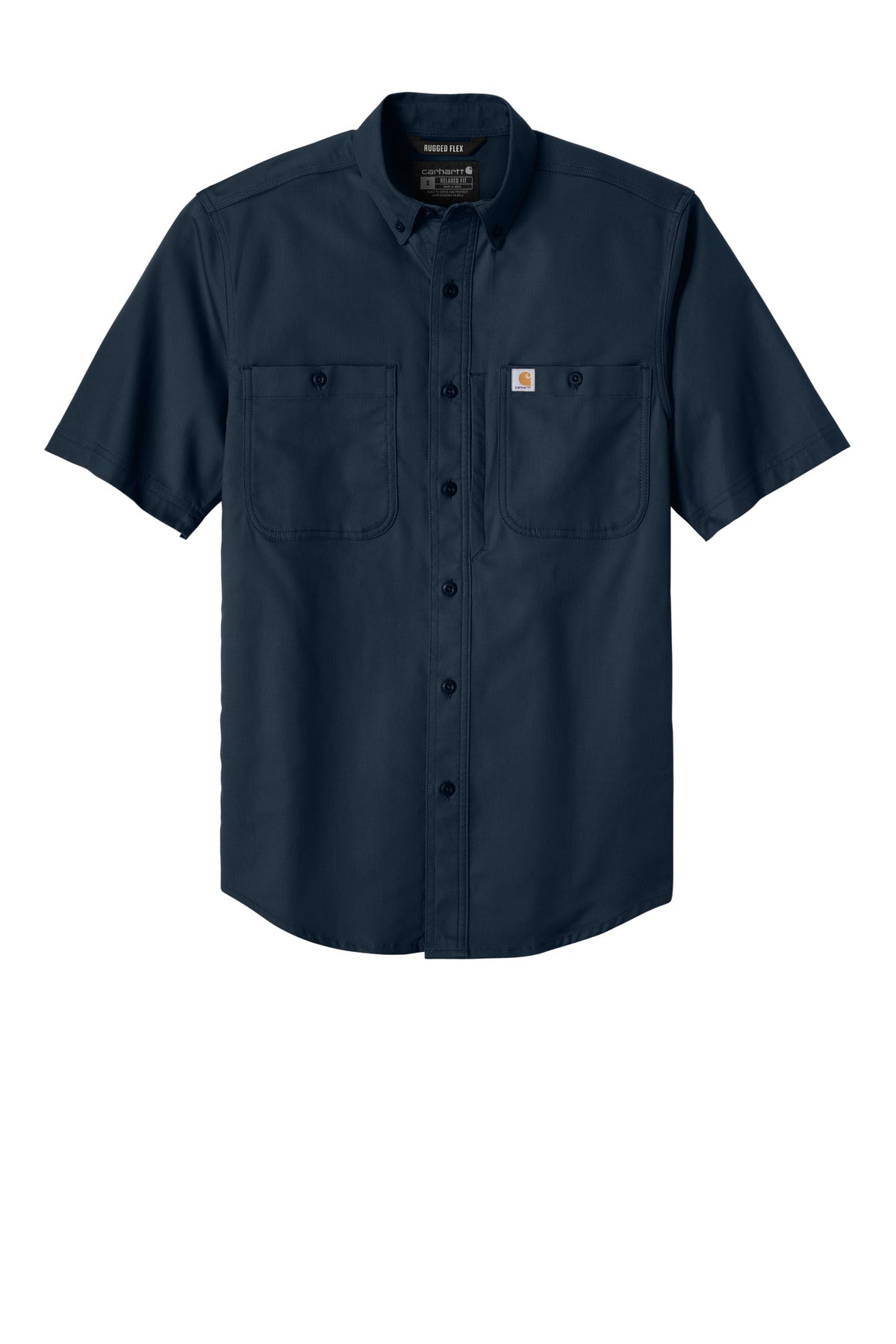 Carhartt Rugged ProfessionalSeries Short Sleeve Shirt CT106688 Navy