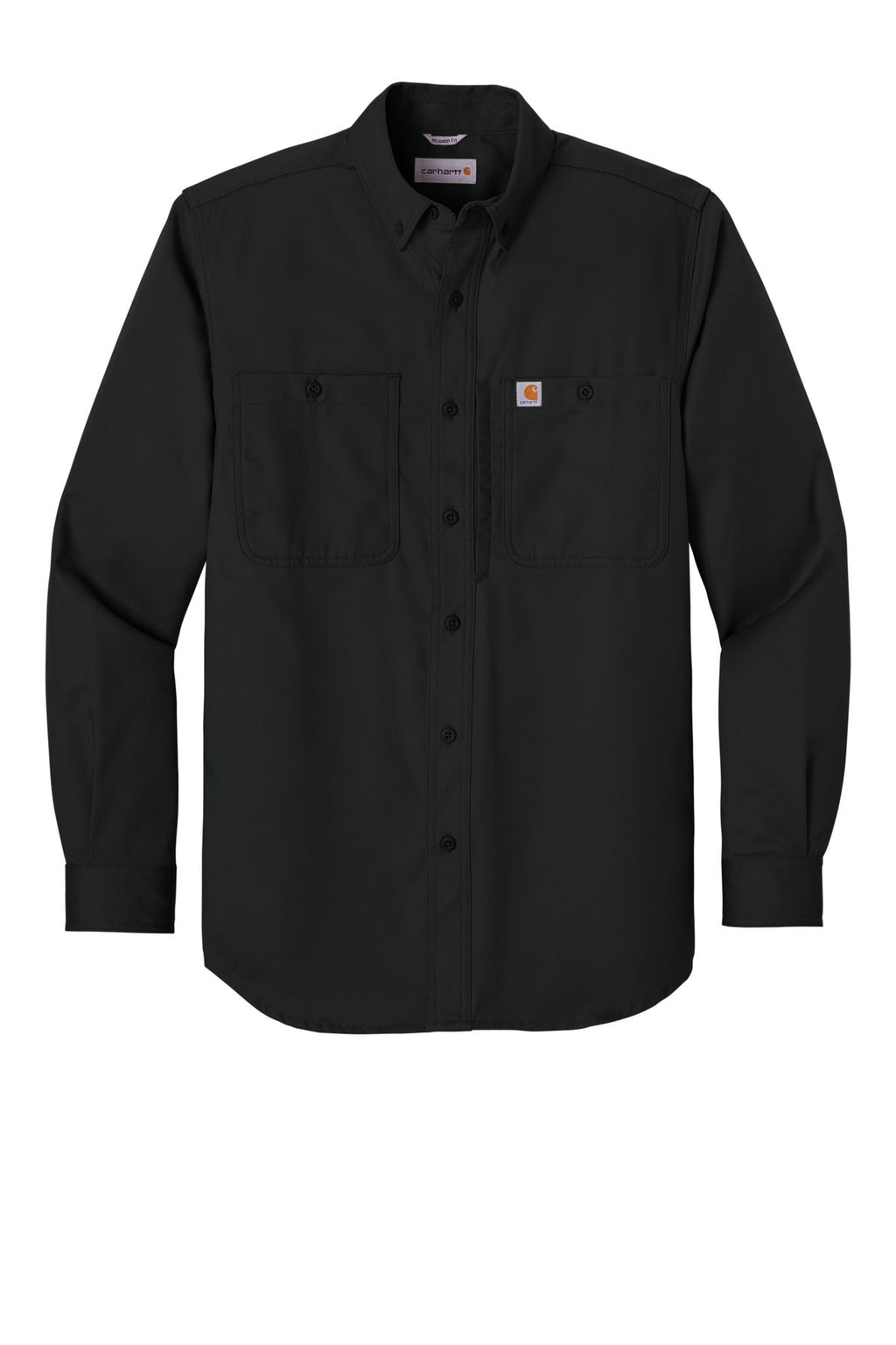 Carhartt Rugged Professional Series Long Sleeve Shirt CT106689 Black