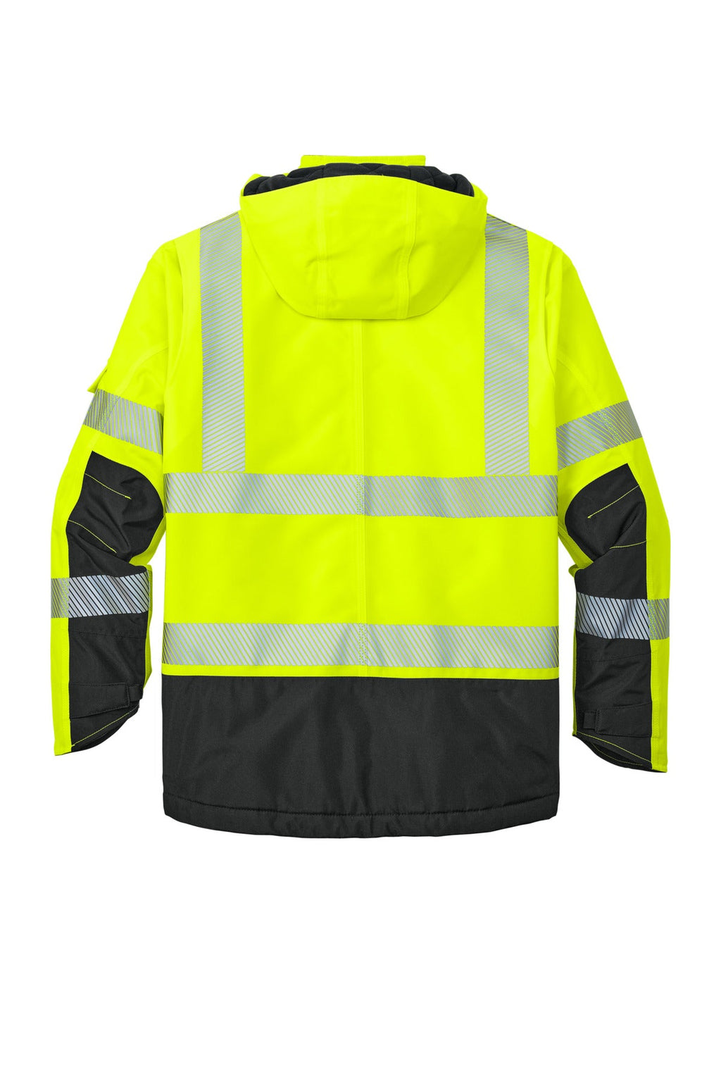 Carhartt ANSI 107 Class 3 Waterproof Heavyweight Insulated Jacket CT106694 Brite Lime
