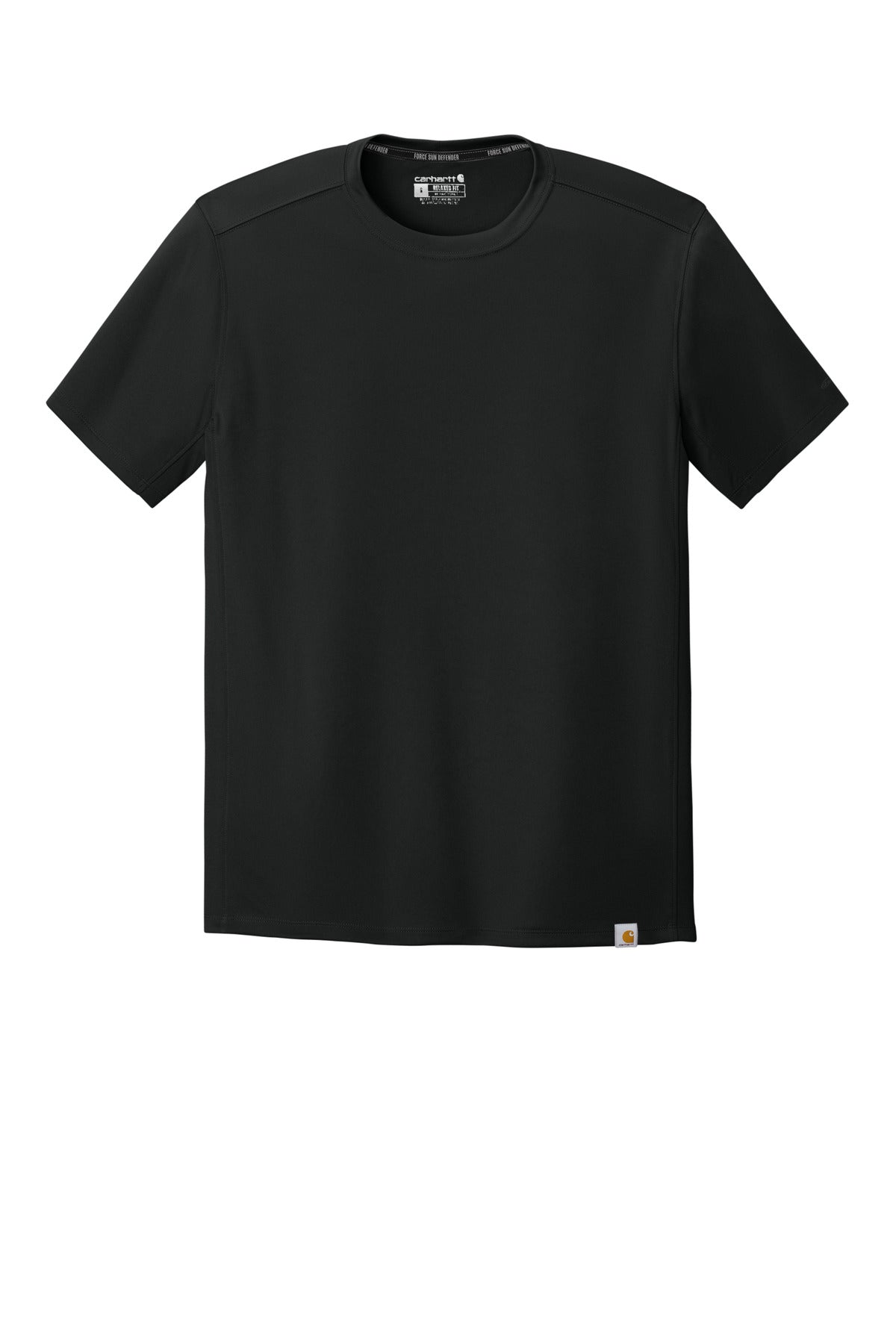 Carhartt Force Sun Defender Short Sleeve T-Shirt CT106868 Black