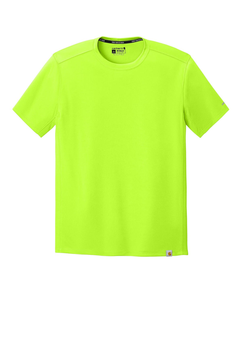 Carhartt Force Sun Defender Short Sleeve T-Shirt CT106868 Brite Lime