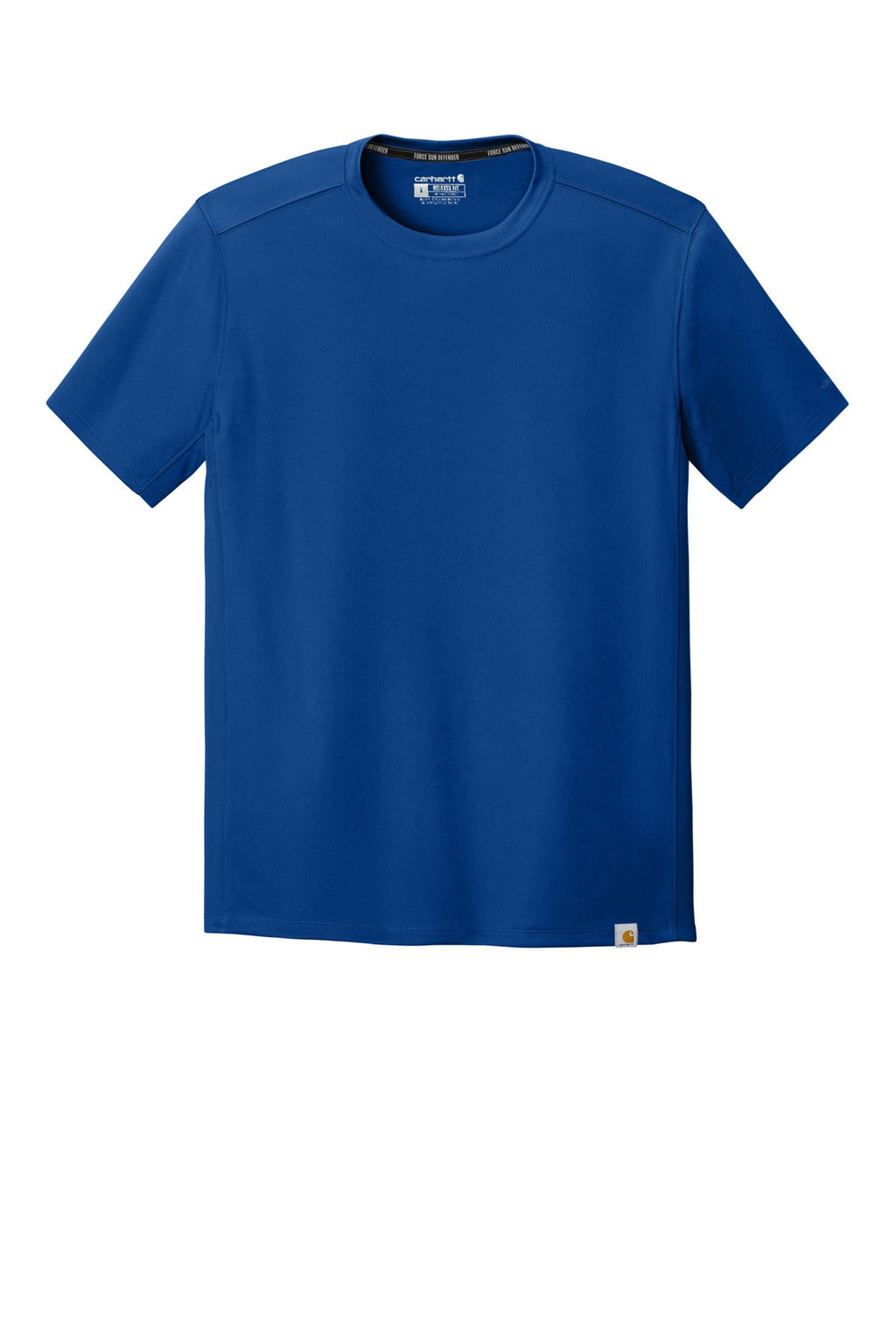 Carhartt Force Sun Defender Short Sleeve T-Shirt CT106868 Royal Glass Blue