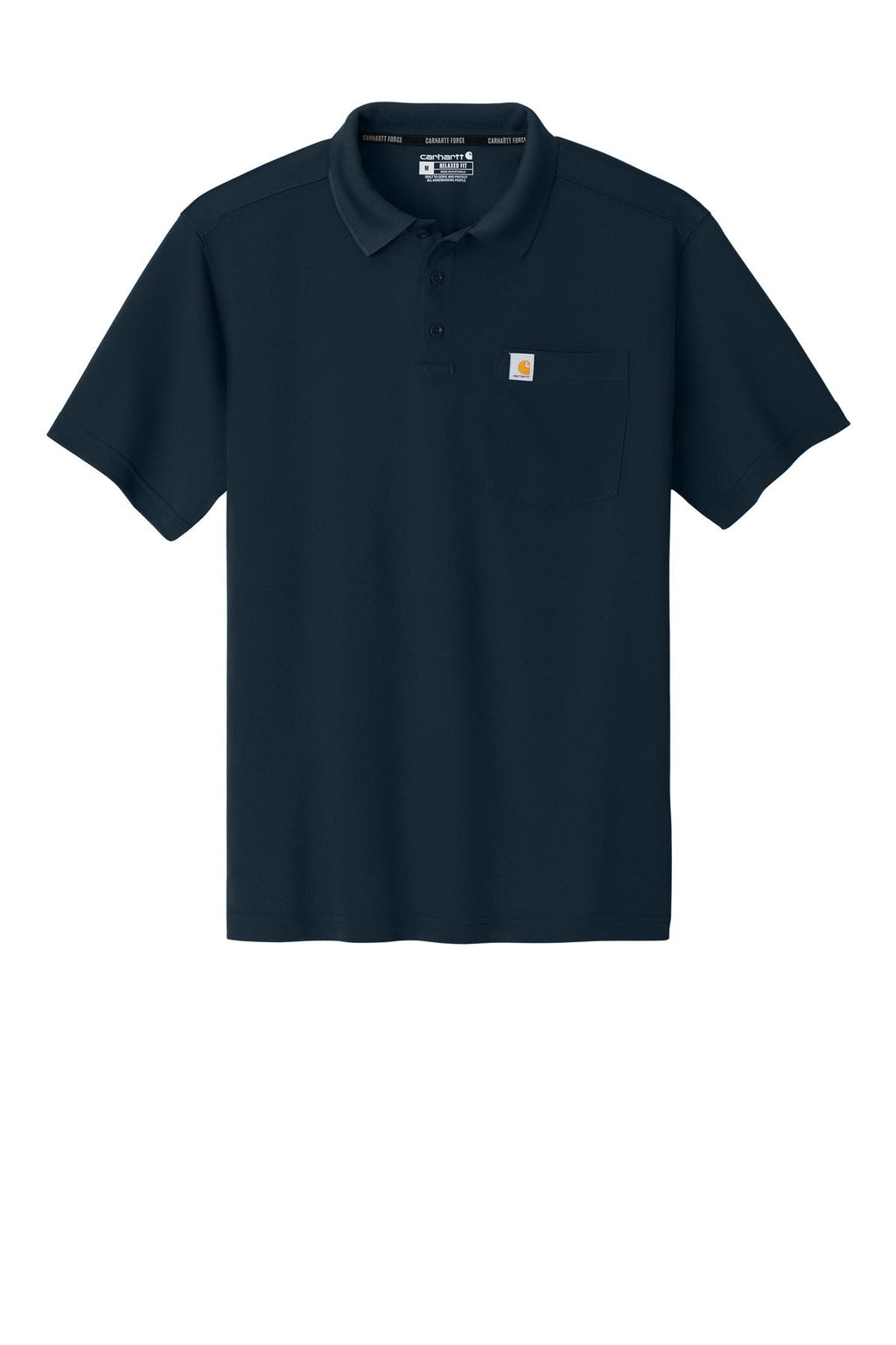 Carhartt Force Snag-Resistant Pocket Polo CT106880 Navy