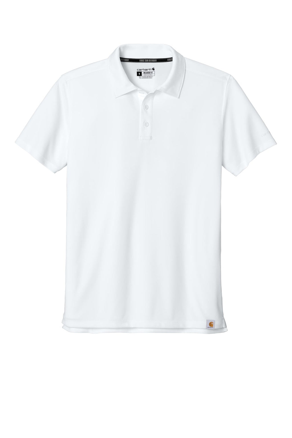 Carhartt Force Sun Defender Polo CT106899 White