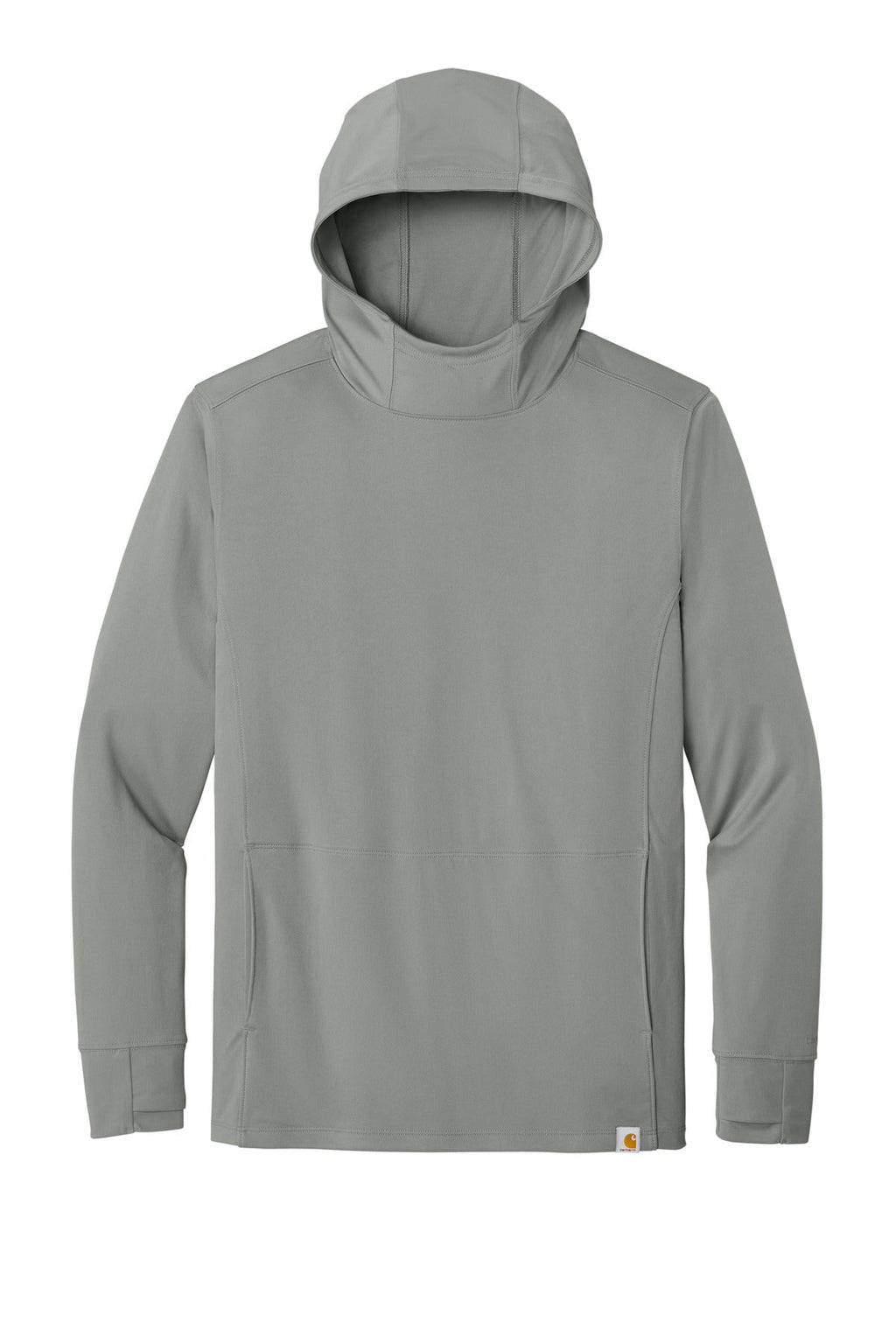 Carhartt Force Sun Defender Long Sleeve Hooded T-Shirt CT106923 Asphalt Grey