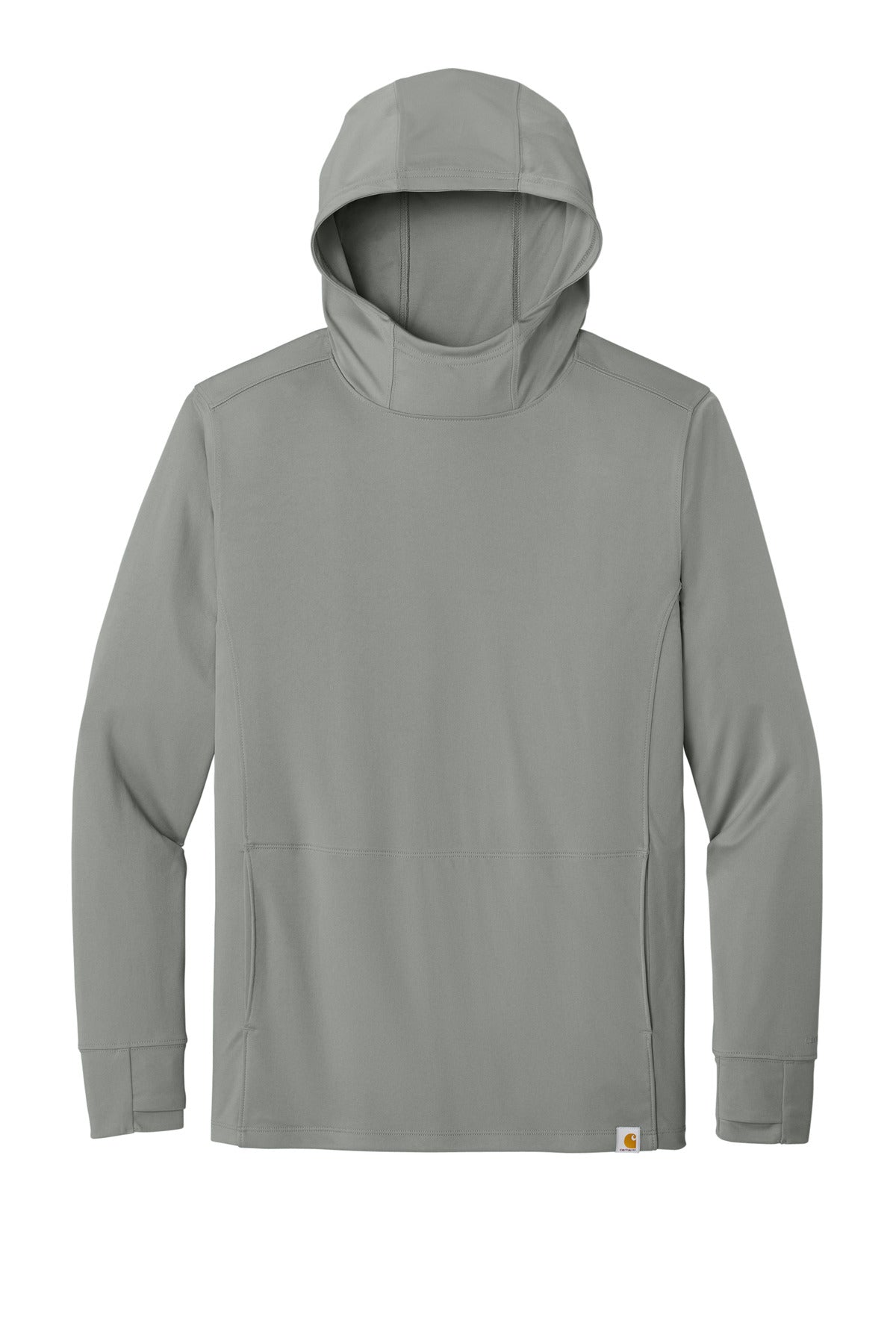 Carhartt Force Sun Defender Long Sleeve Hooded T-Shirt CT106923 Asphalt Grey