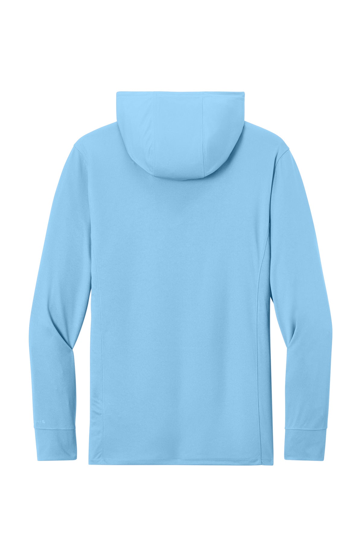 Carhartt Force Sun Defender Long Sleeve Hooded T-Shirt CT106923 Fresh Water Blue