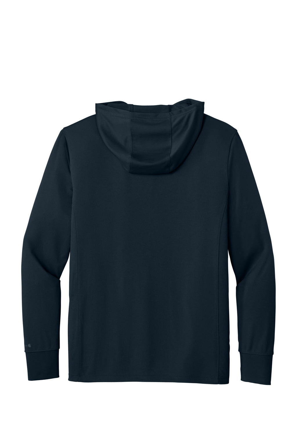Carhartt Force Sun Defender Long Sleeve Hooded T-Shirt CT106923 Navy