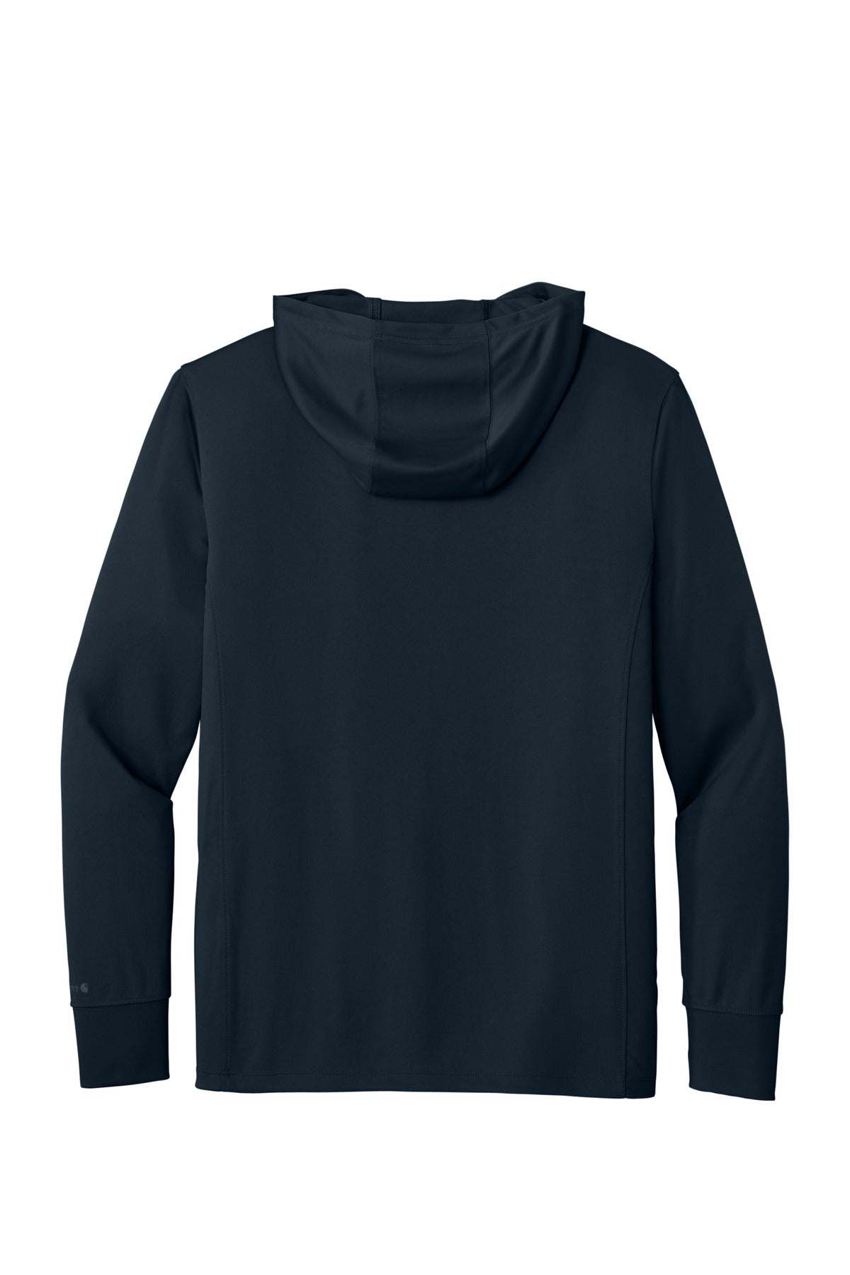 Carhartt Force Sun Defender Long Sleeve Hooded T-Shirt CT106923 Navy