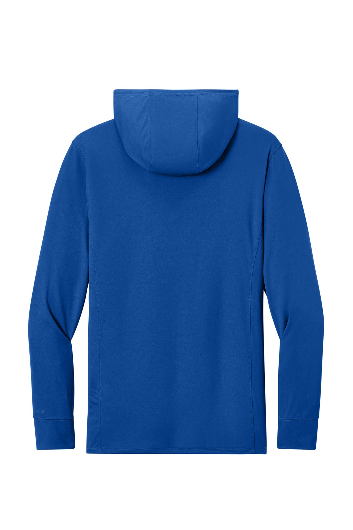 Carhartt Force Sun Defender Long Sleeve Hooded T-Shirt CT106923 Royal Glass Blue