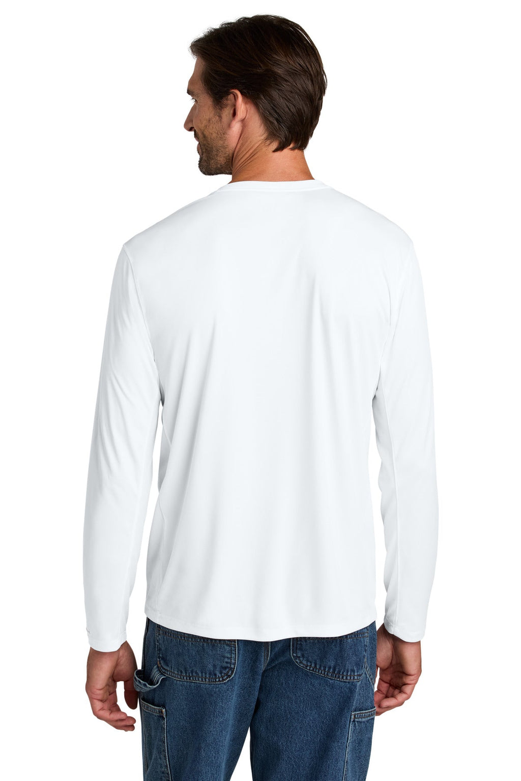 Carhartt Force Sun Defender Long Sleeve T-Shirt CT106972 White