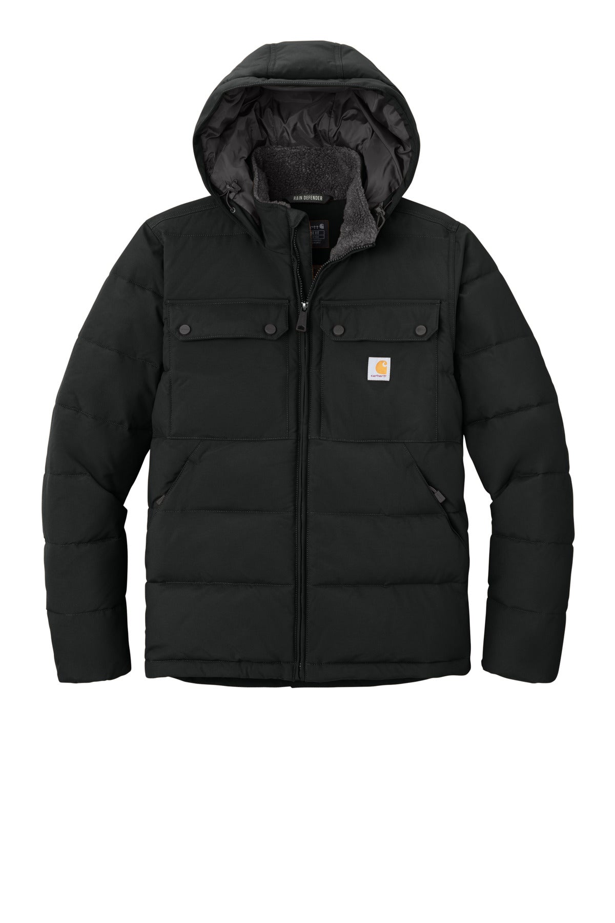 Carhartt Montana Insulated Hooded Jacket CT107082 Black