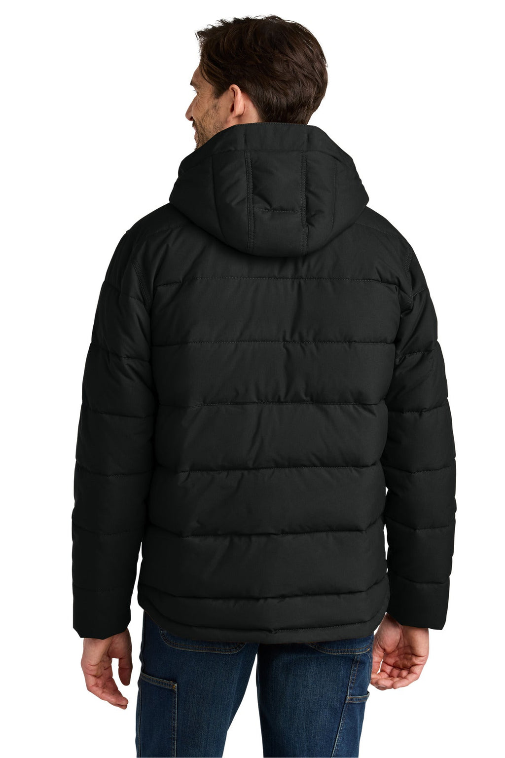 Carhartt Montana Insulated Hooded Jacket CT107082 Black