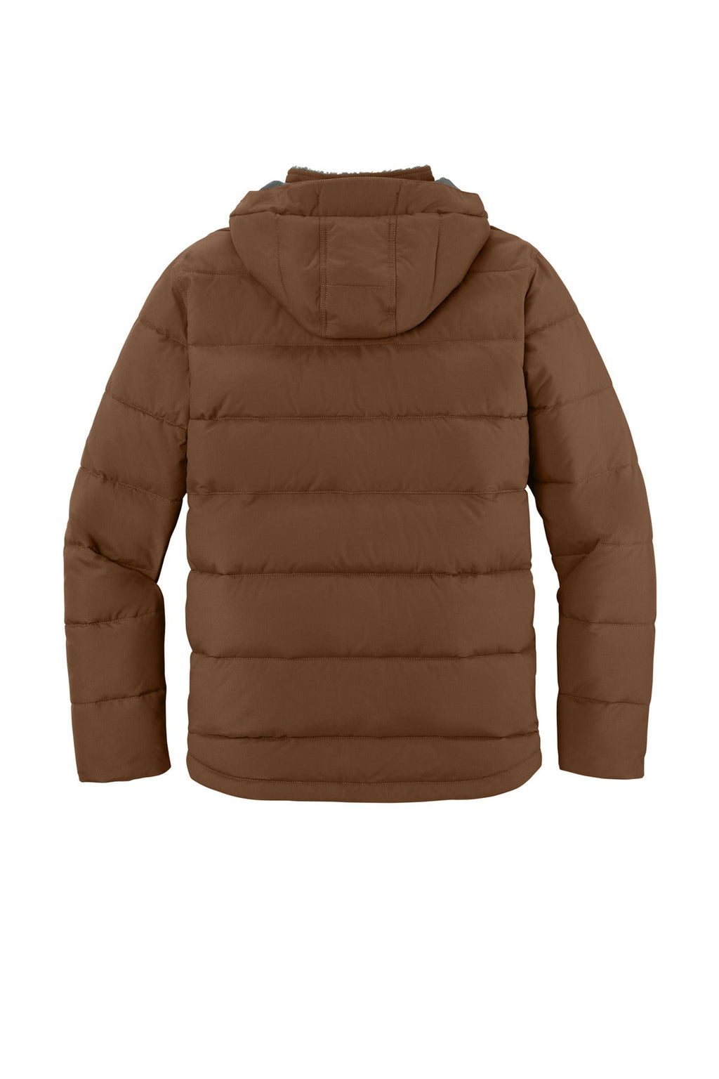 Carhartt Montana Insulated Hooded Jacket CT107082 Red Duck Brown