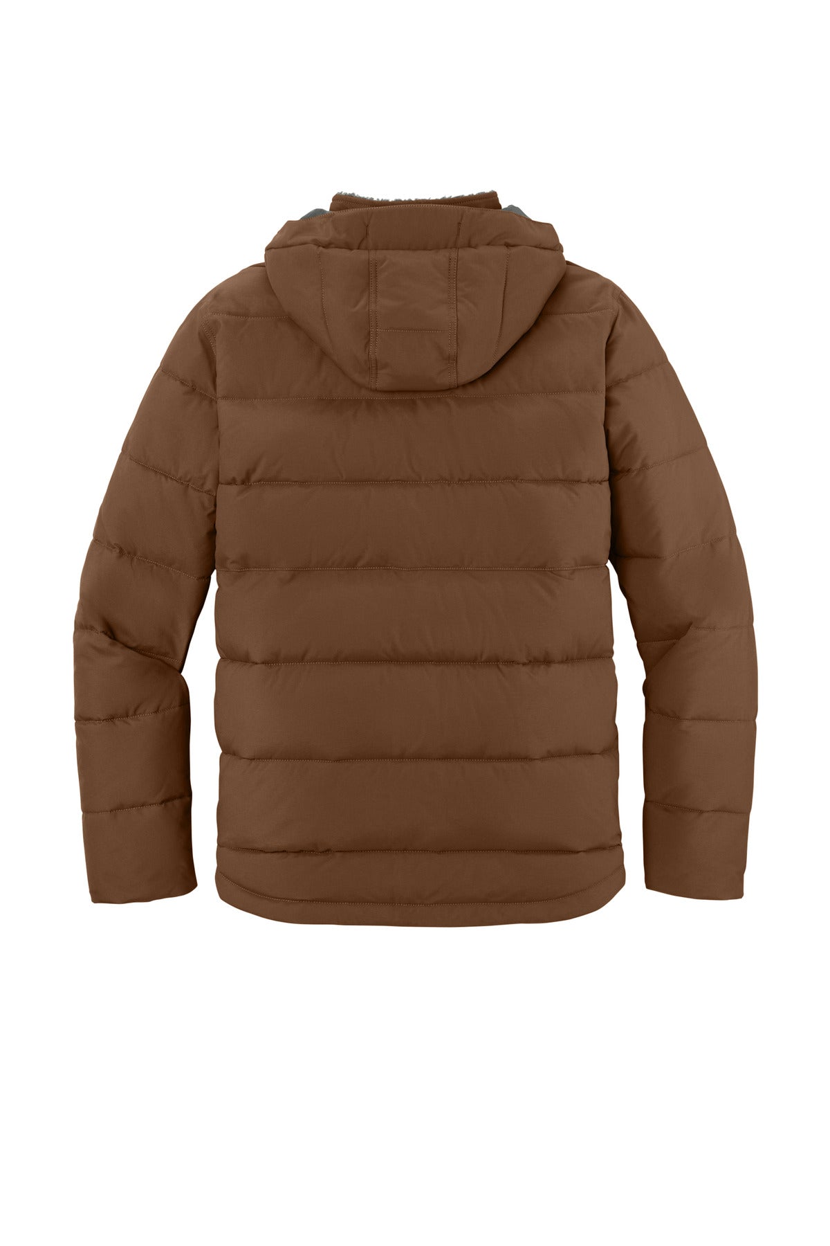 Carhartt Montana Insulated Hooded Jacket CT107082 Red Duck Brown