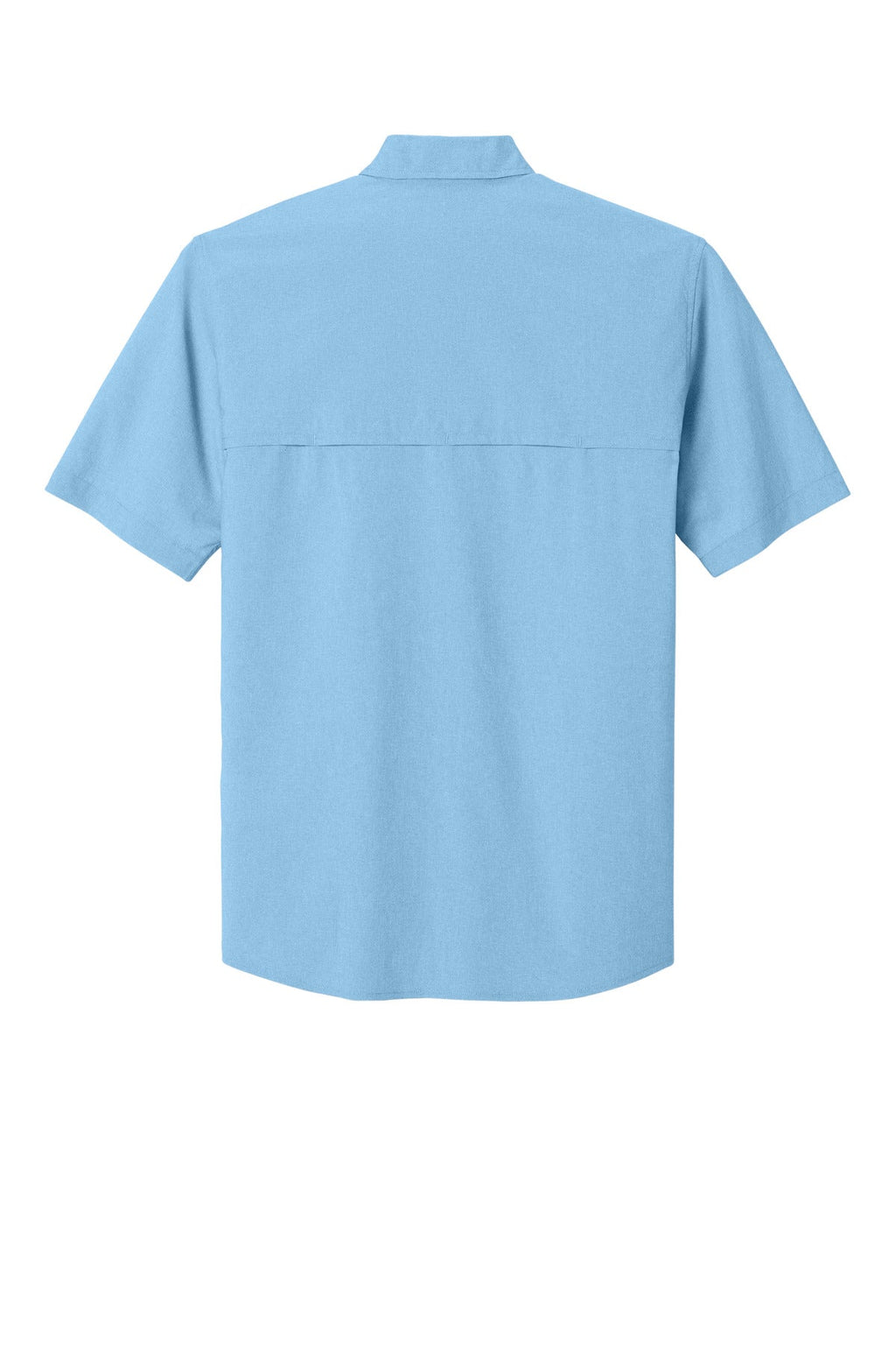 Carhartt Force Sun Defender Short Sleeve Shirt CT107107 Fresh Water Blue