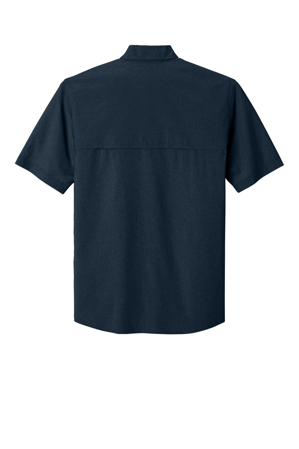 Carhartt Force Sun Defender Short Sleeve Shirt CT107107 Navy