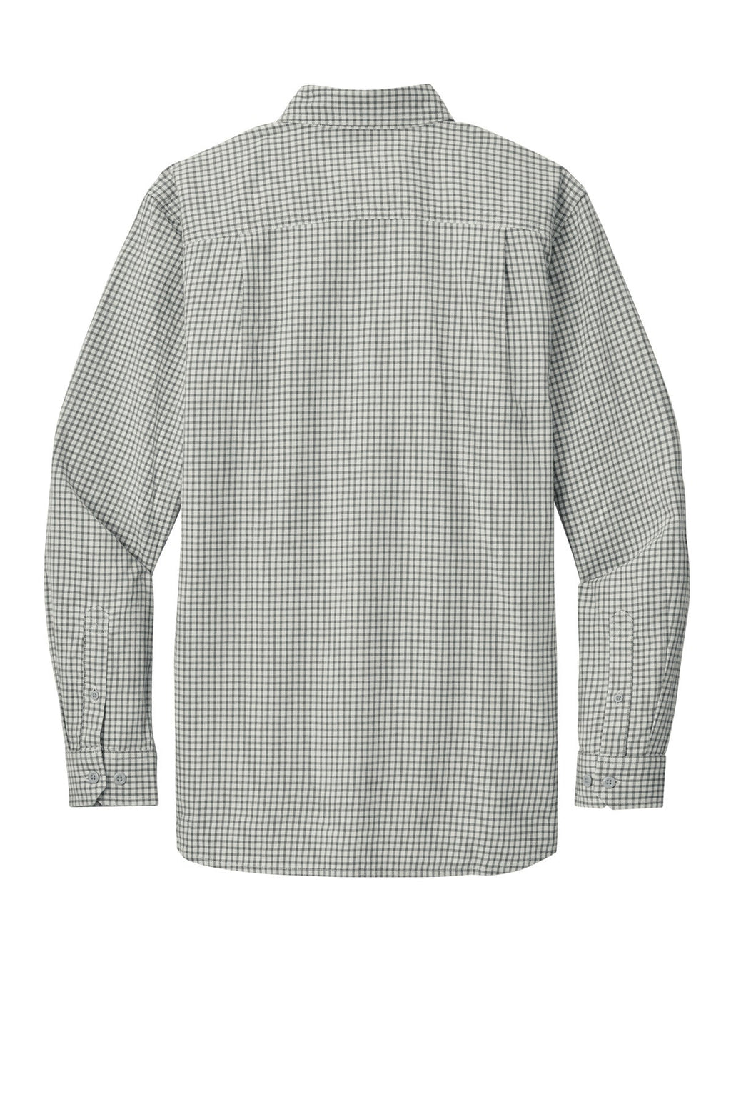 Carhartt Rugged Flex Plaid Long Sleeve Shirt CT107109 Check Steel Malt