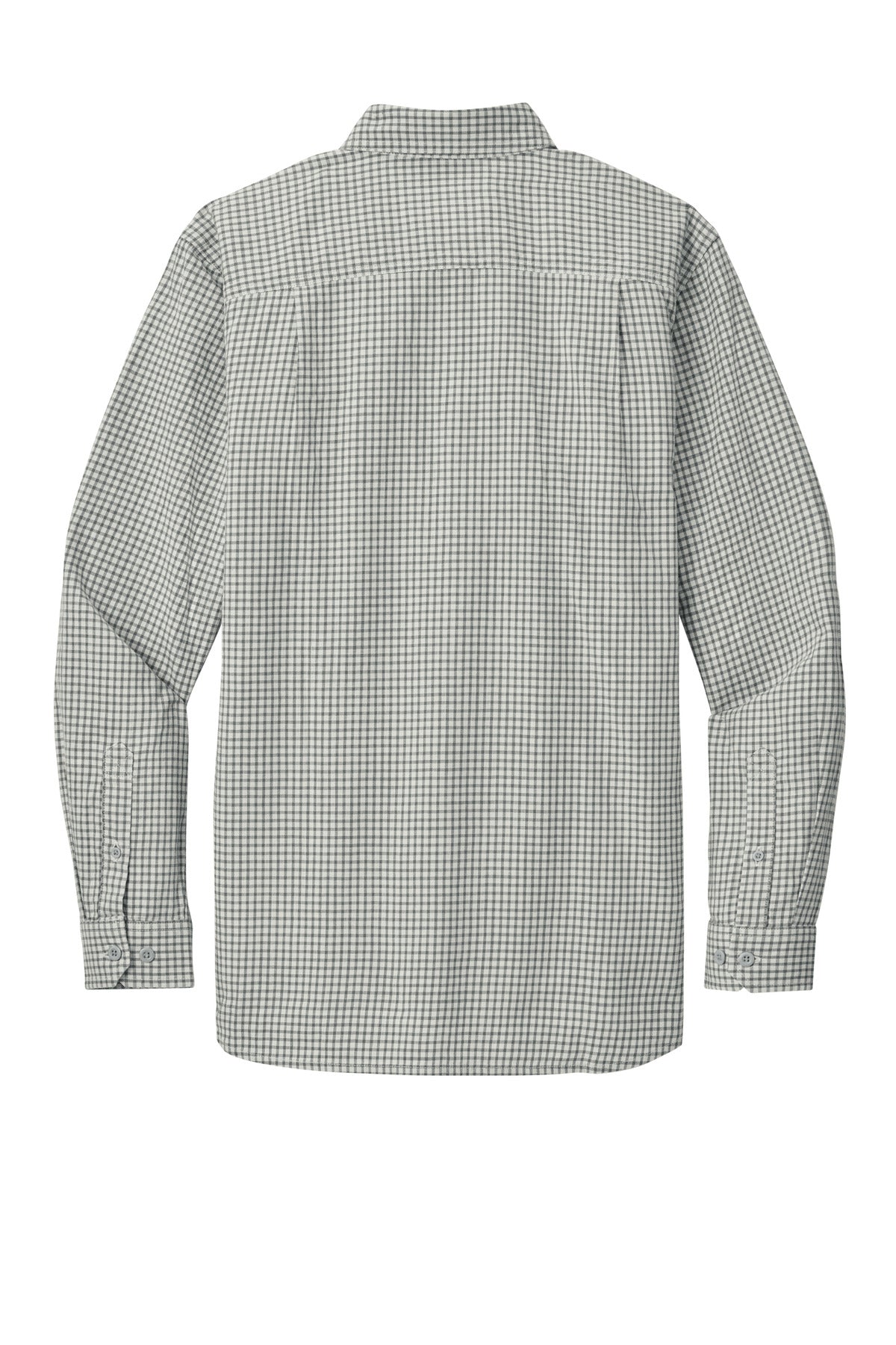 Carhartt Rugged Flex Plaid Long Sleeve Shirt CT107109 Check Steel Malt