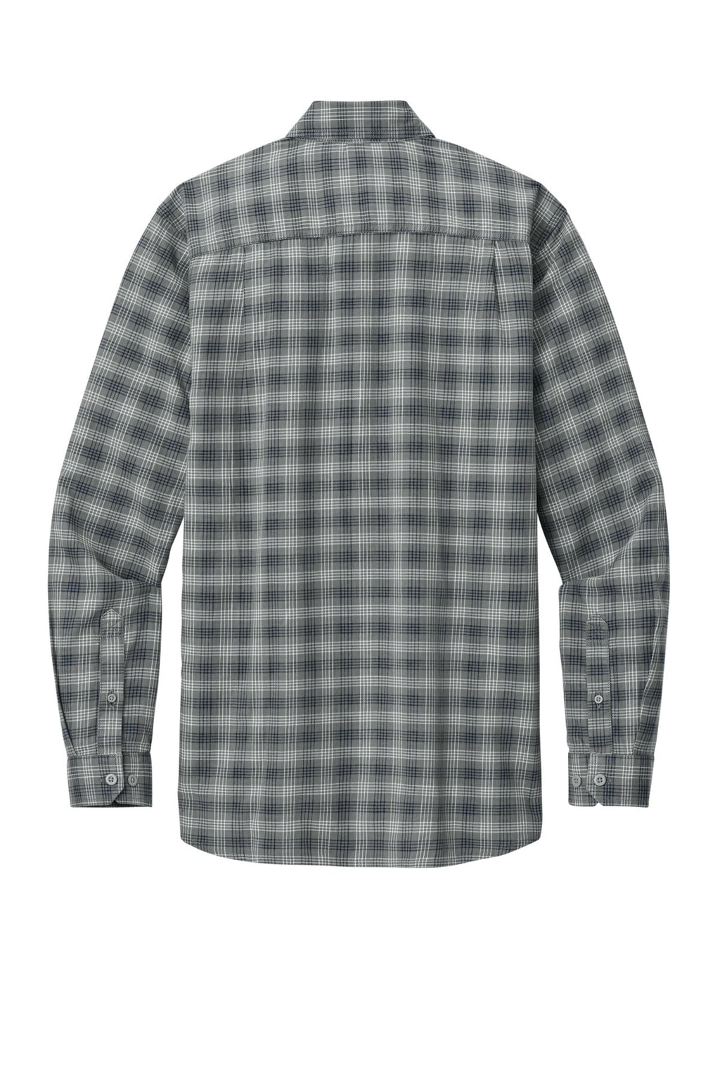 Carhartt Rugged Flex Plaid Long Sleeve Shirt CT107109 Plaid Steel Navy