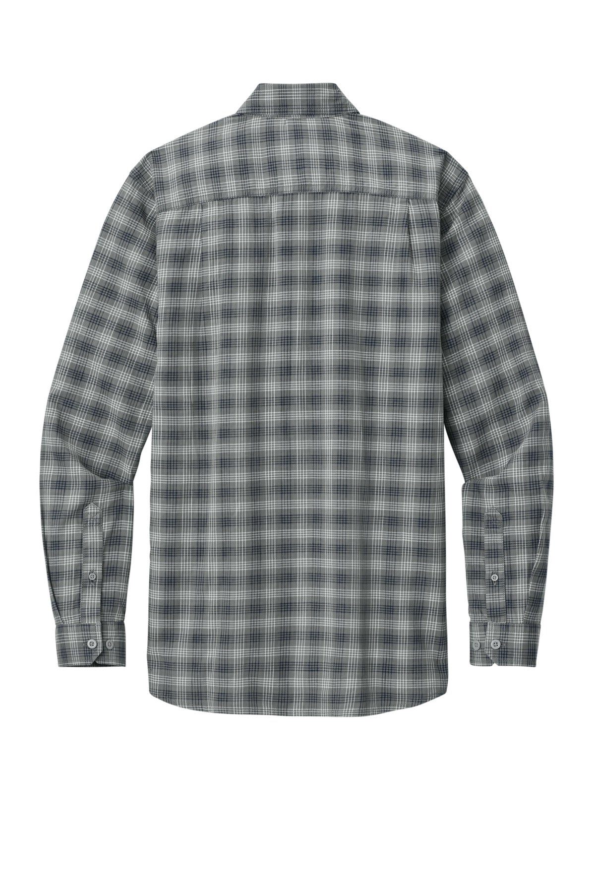 Carhartt Rugged Flex Plaid Long Sleeve Shirt CT107109 Plaid Steel Navy