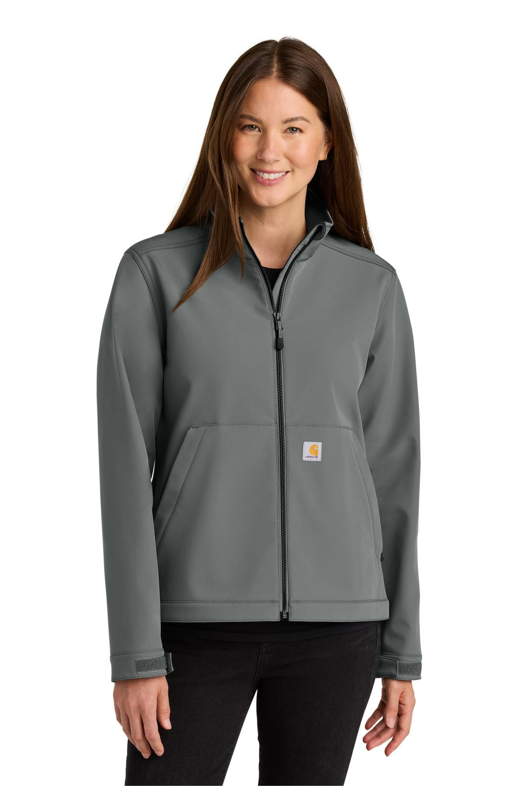 Carhartt Women's Rain Defender Soft Shell Jacket CT107115 Steel