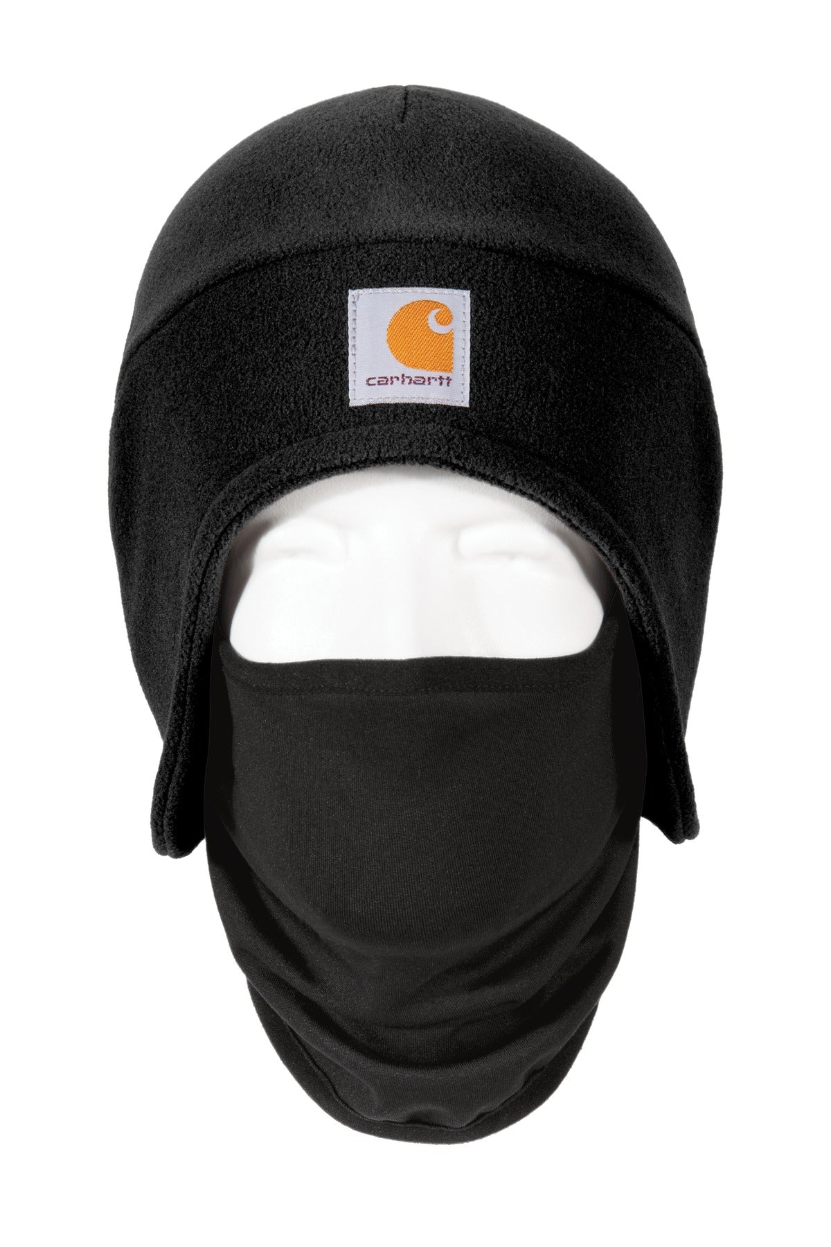 Carhartt Fleece 2-In-1 Headwear CTA202 Black