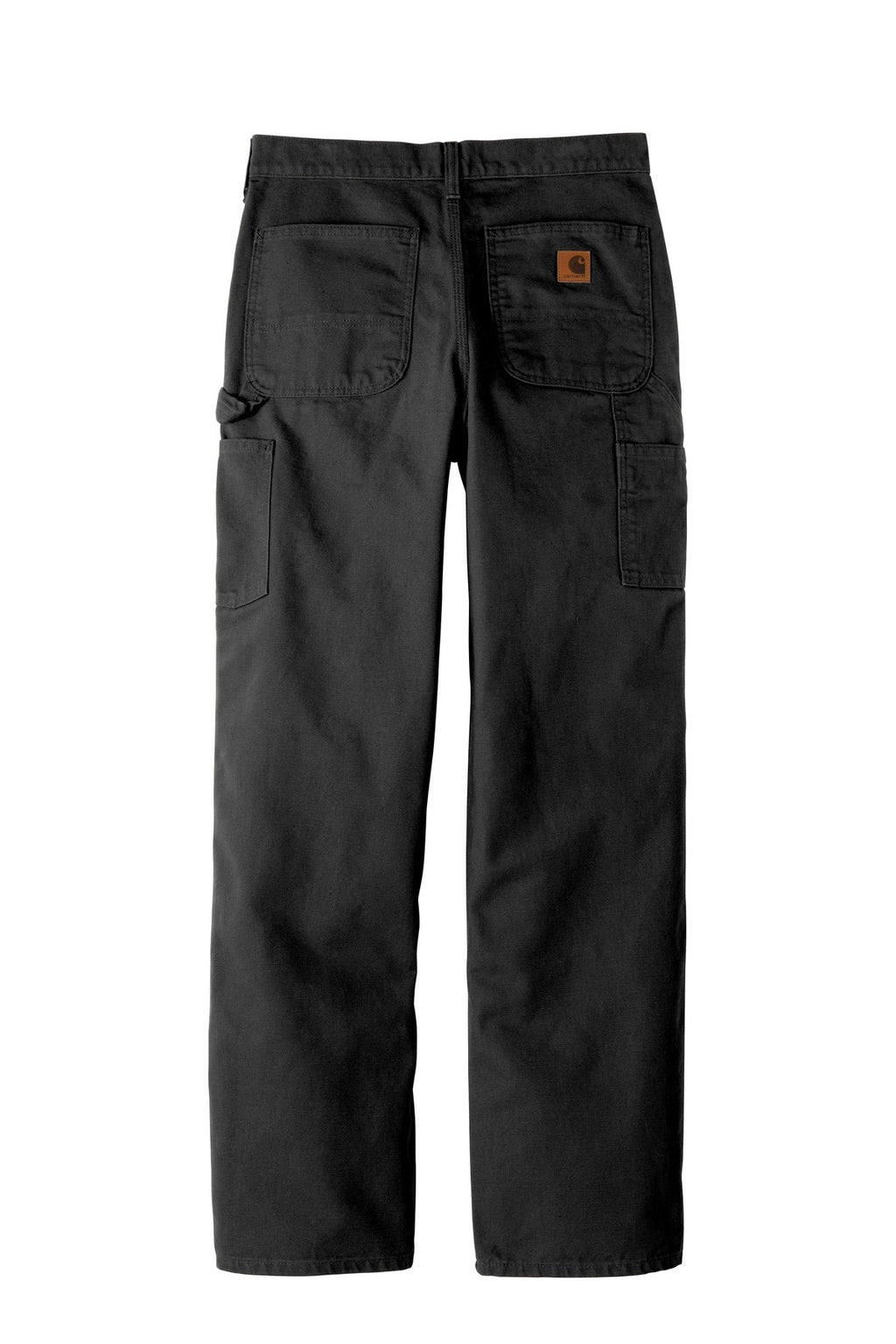 Carhartt Washed-Duck Work Dungaree CTB11 Black
