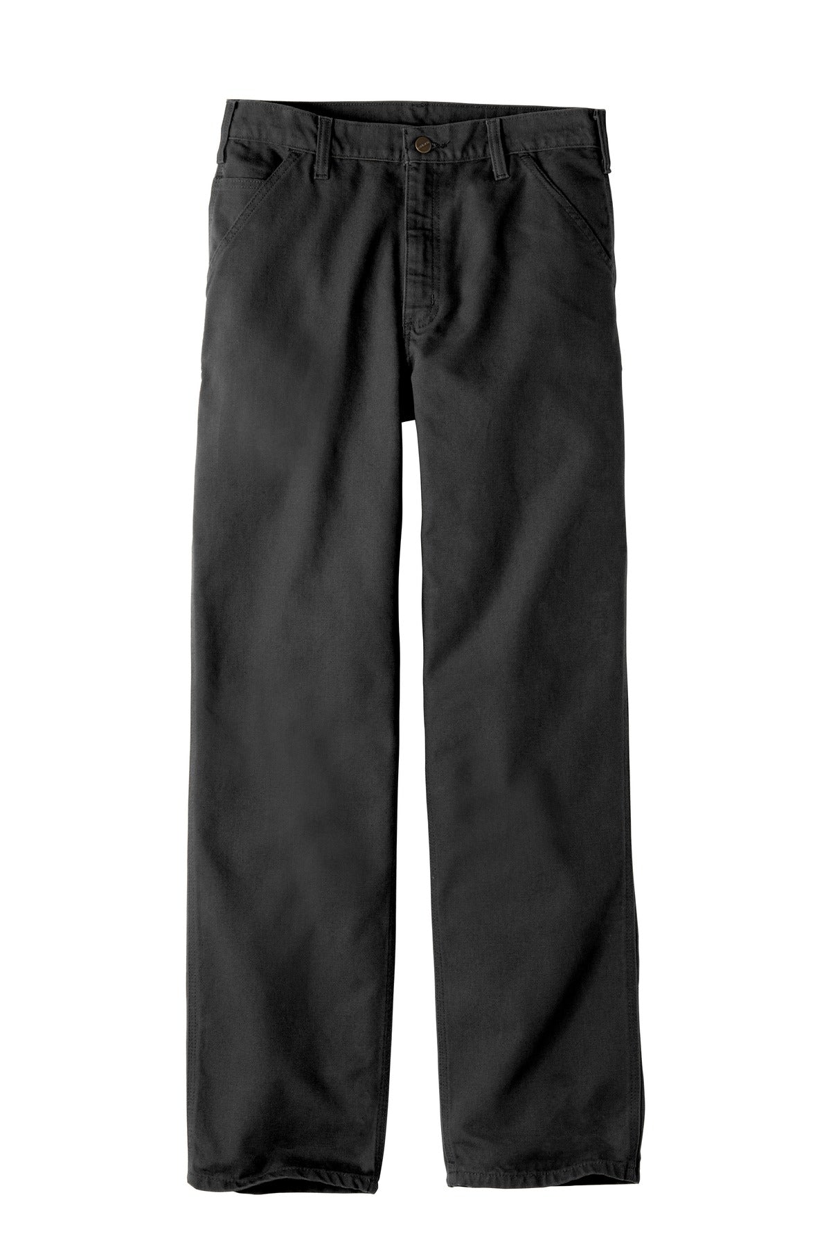 Carhartt Washed-Duck Work Dungaree CTB11 Black