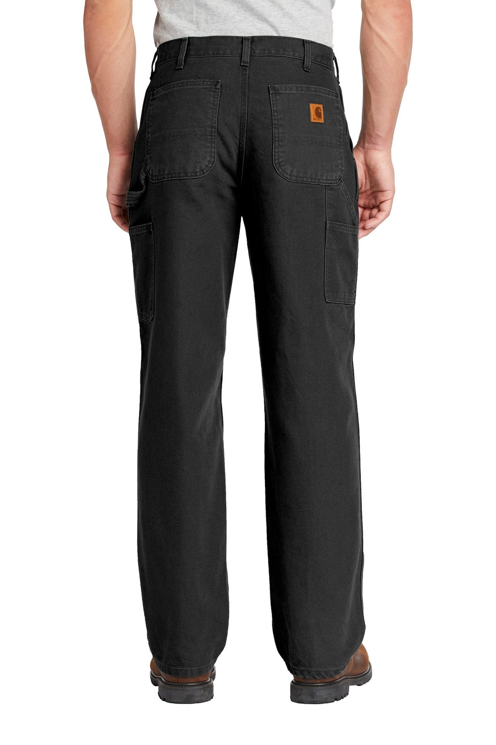 Carhartt Washed-Duck Work Dungaree CTB11 Black