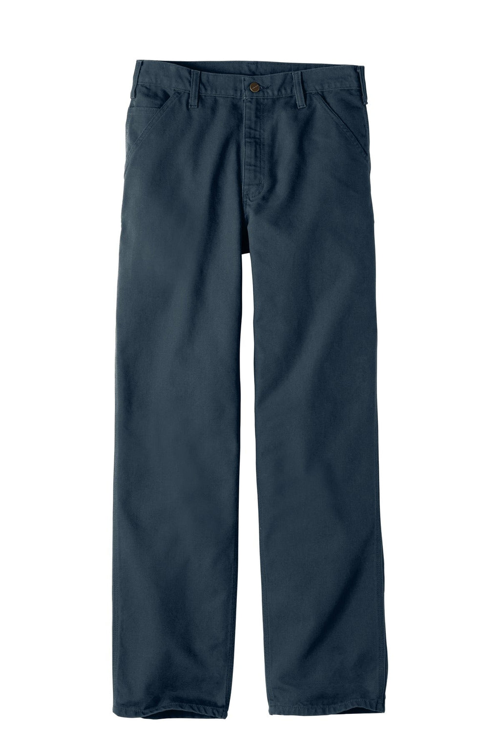 Carhartt Washed-Duck Work Dungaree CTB11 Midnight