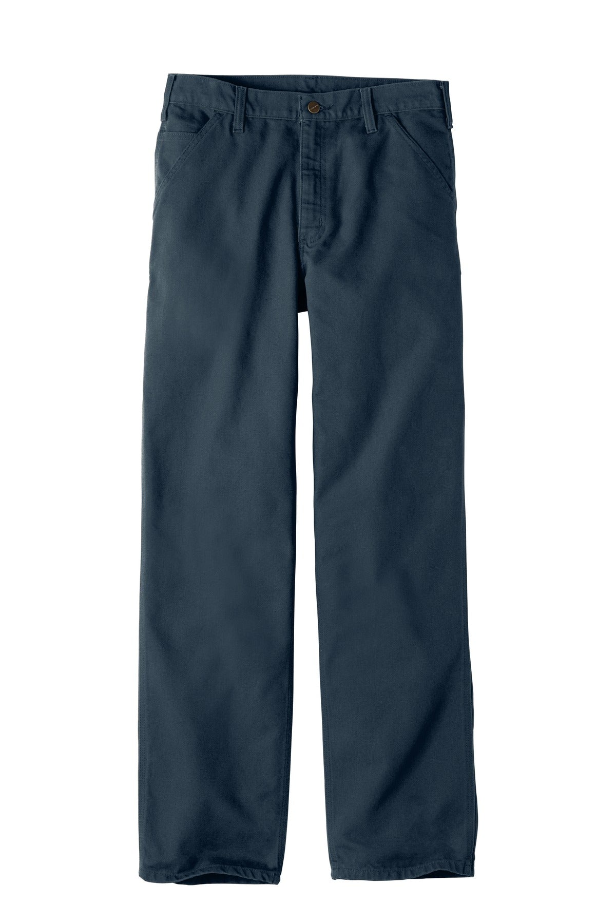 Carhartt Washed-Duck Work Dungaree CTB11 Midnight