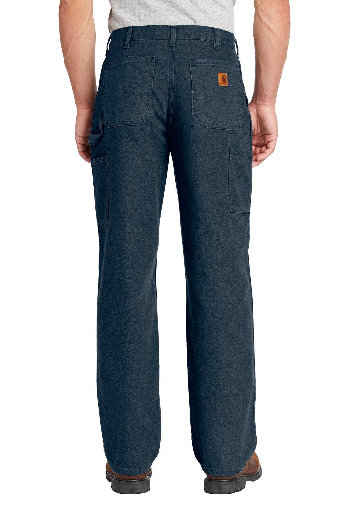Carhartt Washed-Duck Work Dungaree CTB11 Midnight
