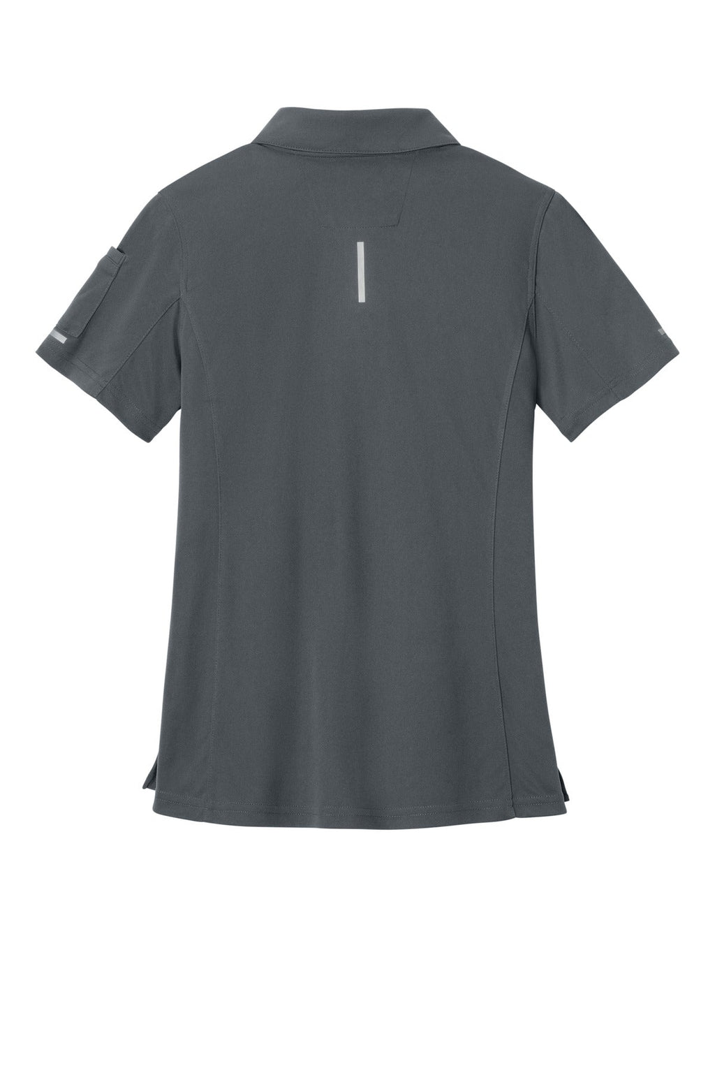 Carhartt Women's FLD & RSCU Polo CTC12119 Pewter