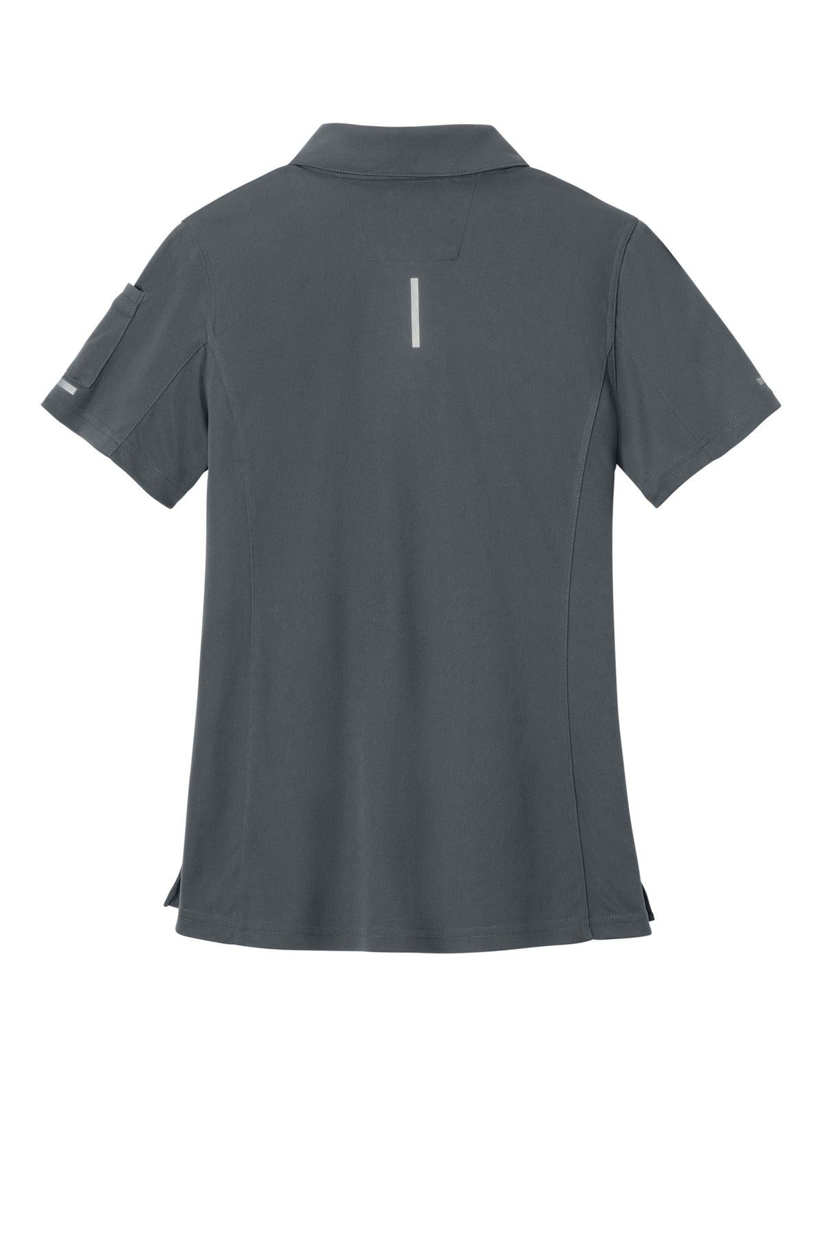 Carhartt Women's FLD & RSCU Polo CTC12119 Pewter