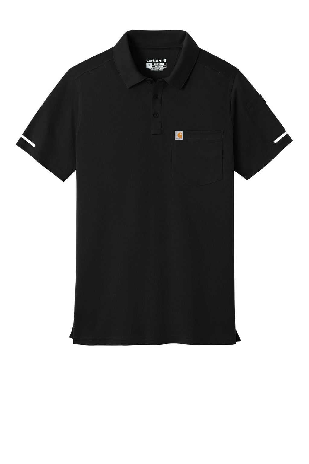 Carhartt FLD & RSCU Polo CTC16119 Black