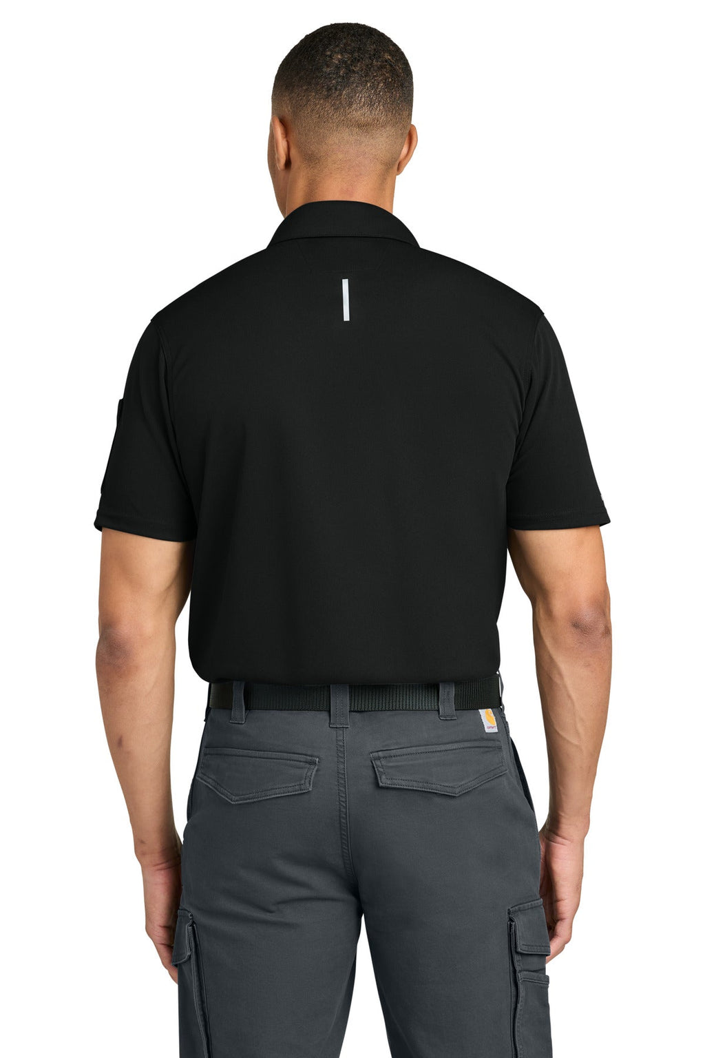 Carhartt FLD & RSCU Polo CTC16119 Black