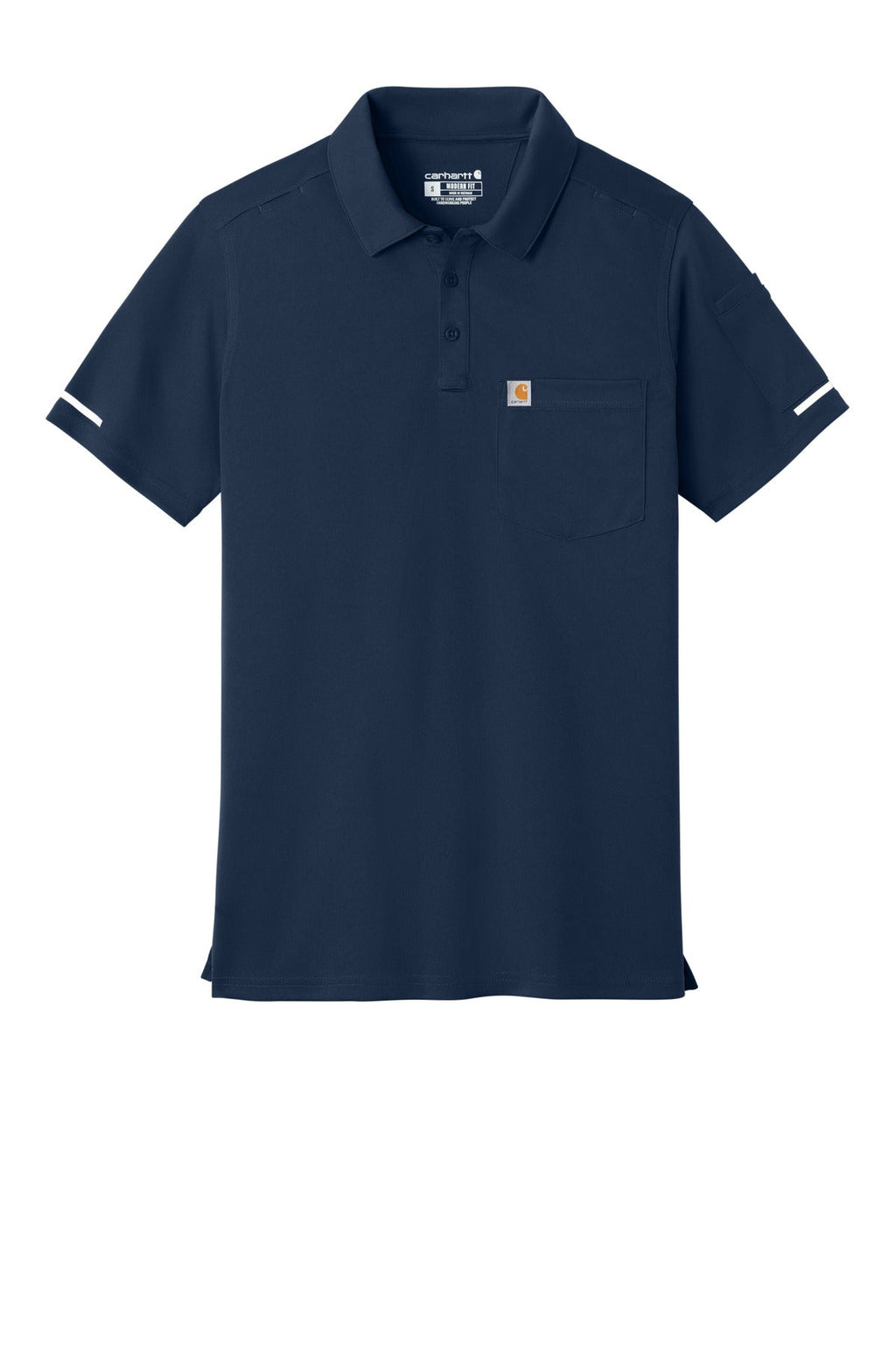 Carhartt FLD & RSCU Polo CTC16119 Dark Navy