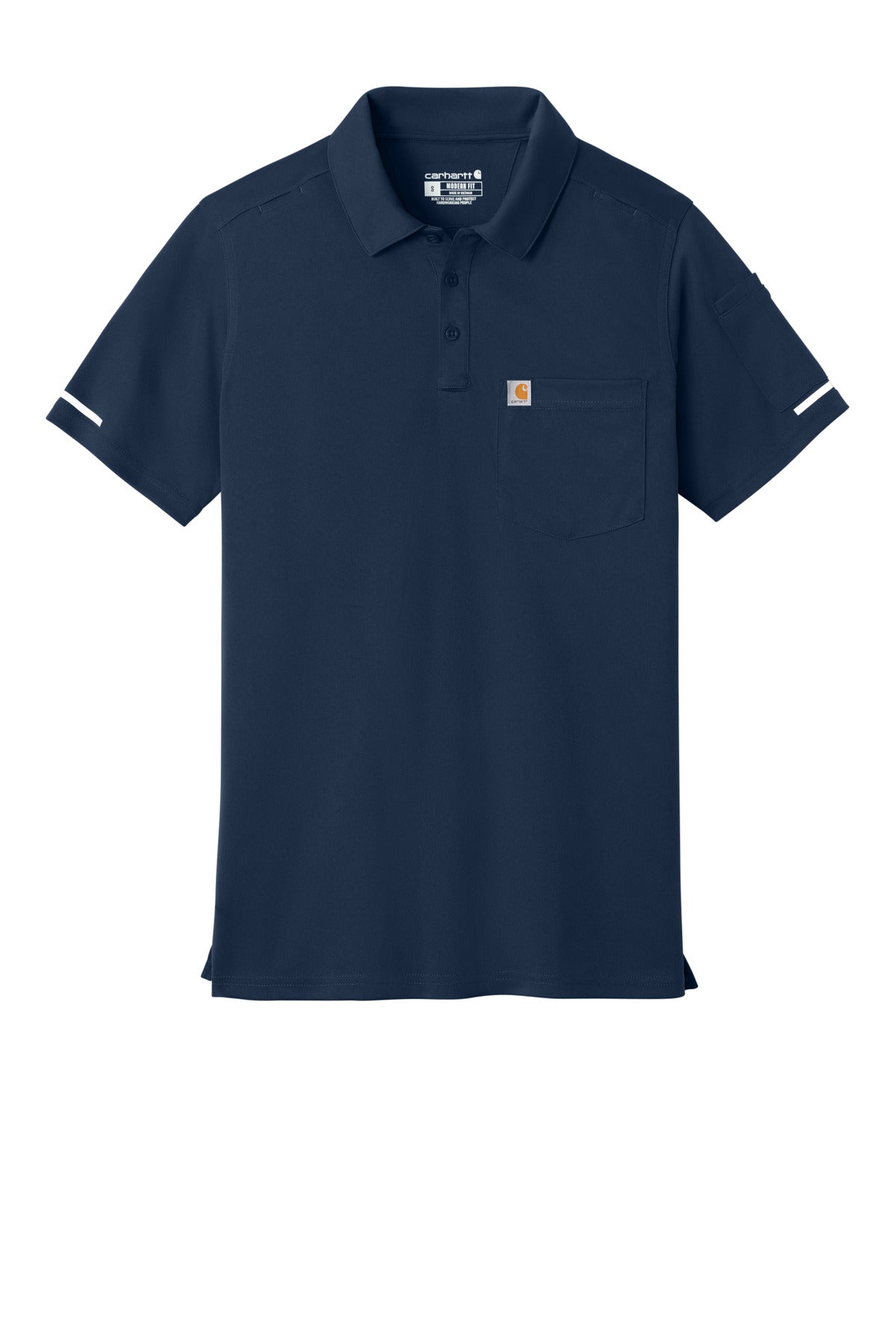 Carhartt FLD & RSCU Polo CTC16119 Dark Navy