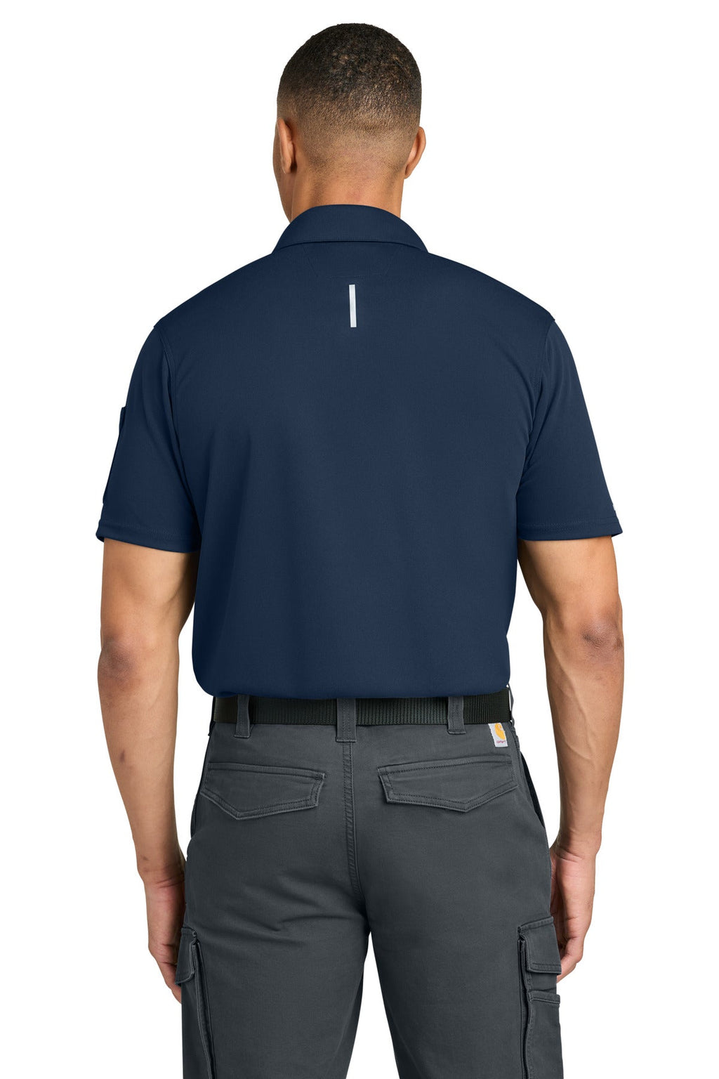 Carhartt FLD & RSCU Polo CTC16119 Dark Navy