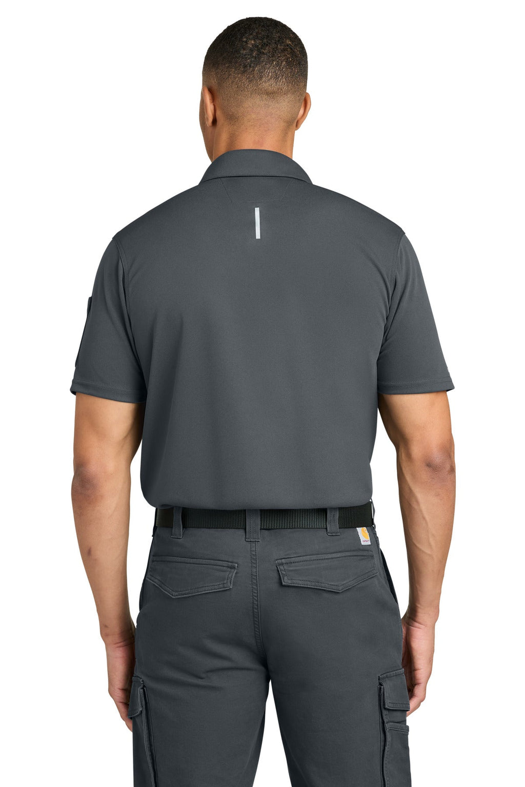 Carhartt FLD & RSCU Polo CTC16119 Pewter