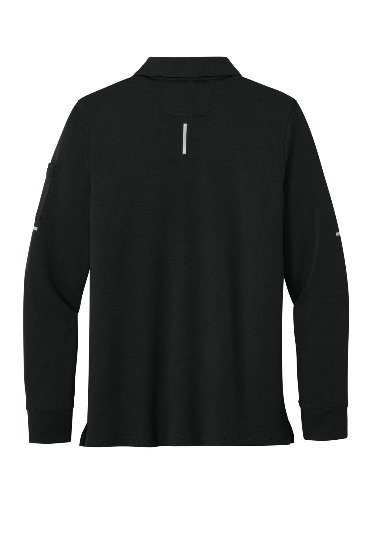 Carhartt FLD & RSCU Long Sleeve Polo CTC16129 Black