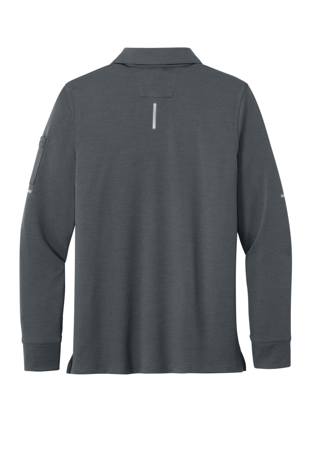 Carhartt FLD & RSCU Long Sleeve Polo CTC16129 Pewter
