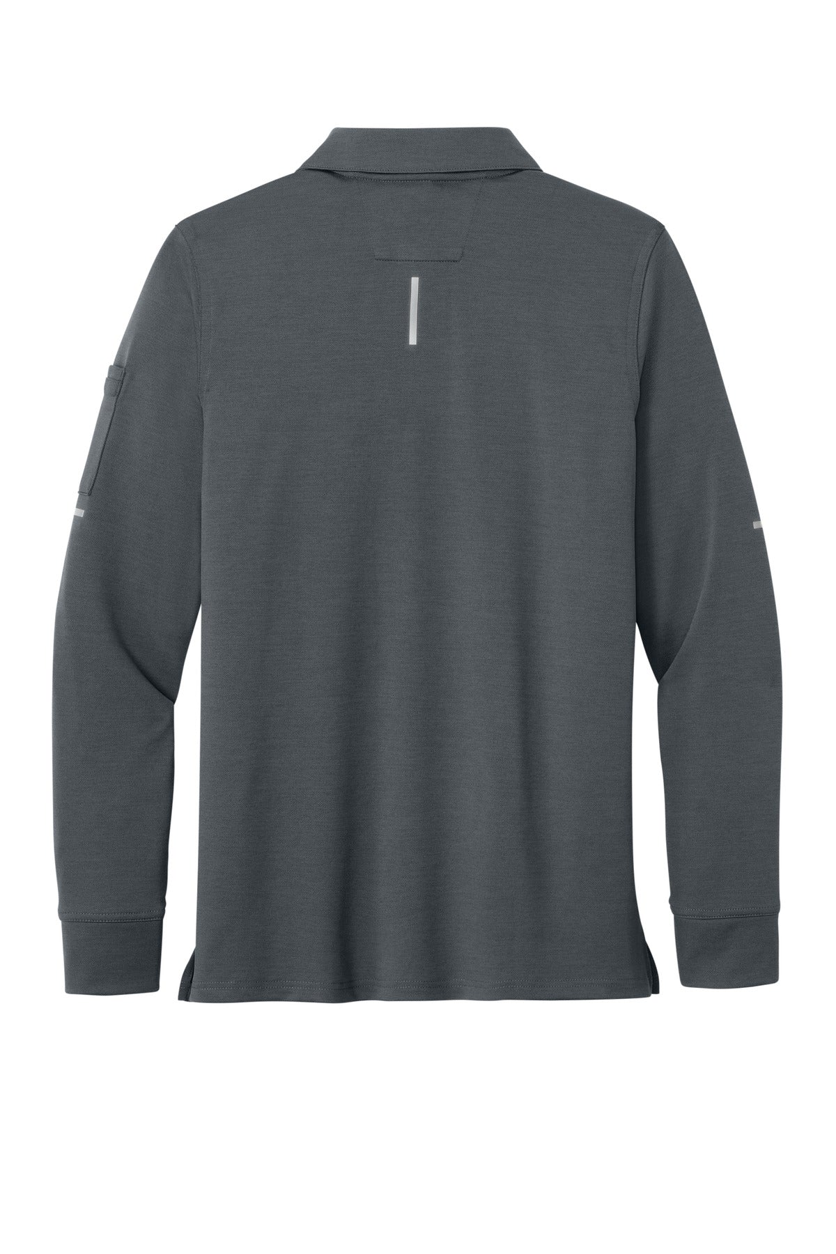 Carhartt FLD & RSCU Long Sleeve Polo CTC16129 Pewter