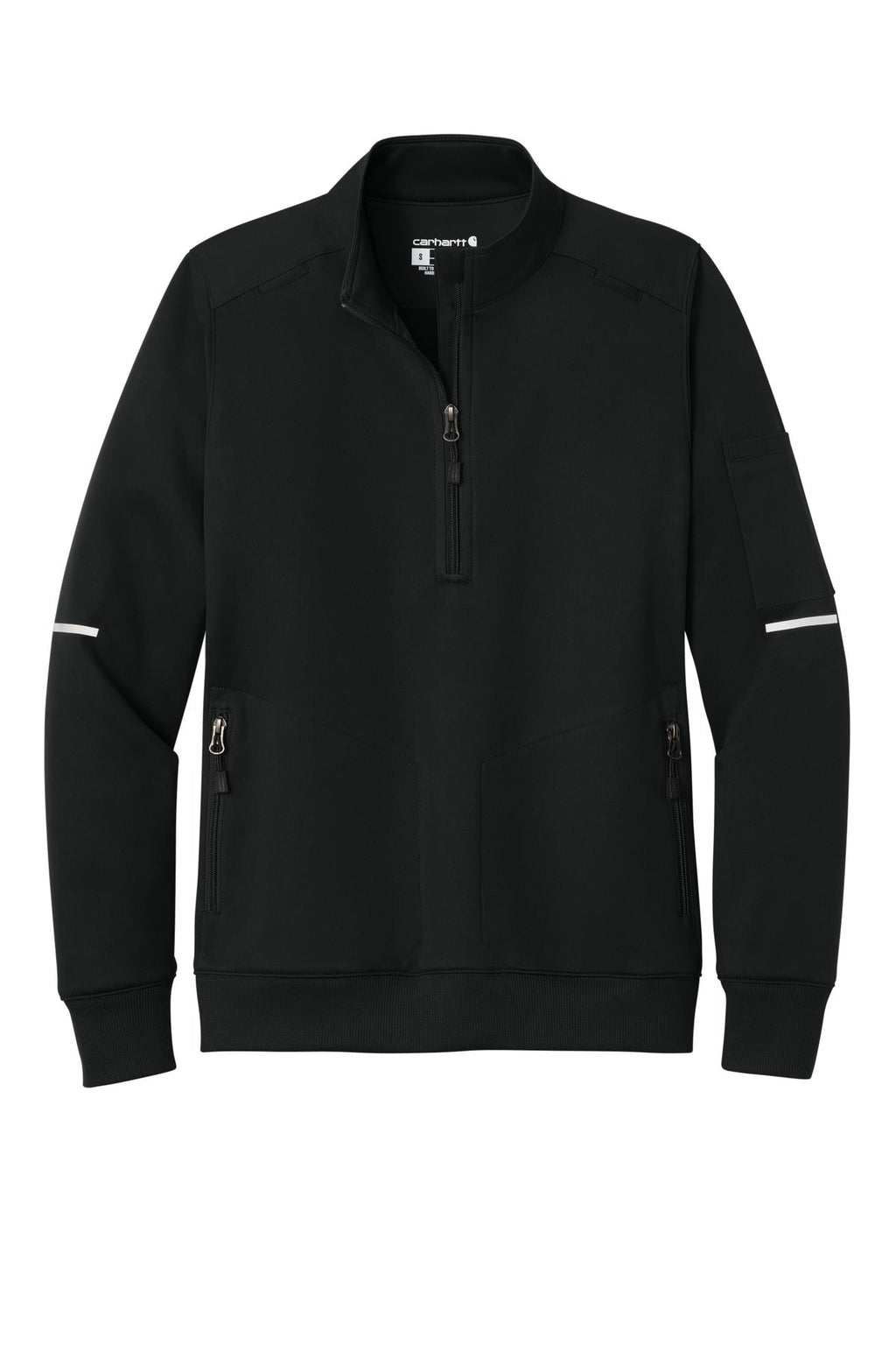 Carhartt Women's FLD & RSCU 1/2-Zip Mid-Layer CTC82912 Black